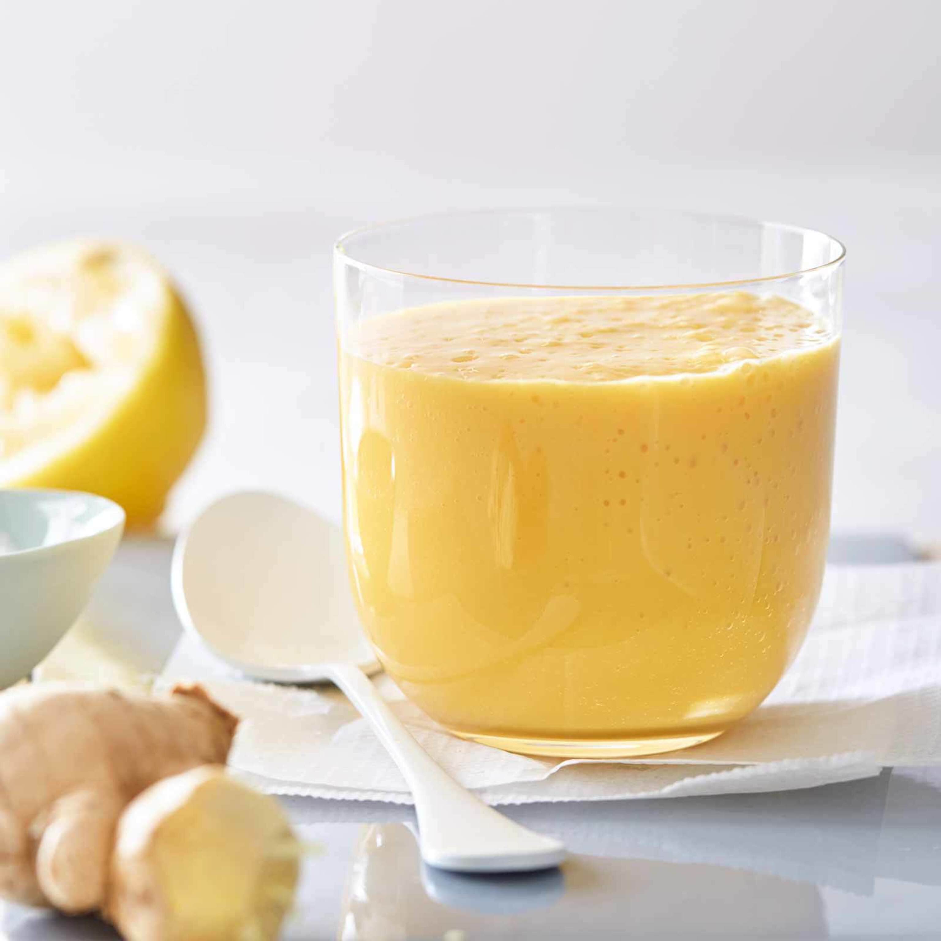 Mango-Seidentofu-Smoothie