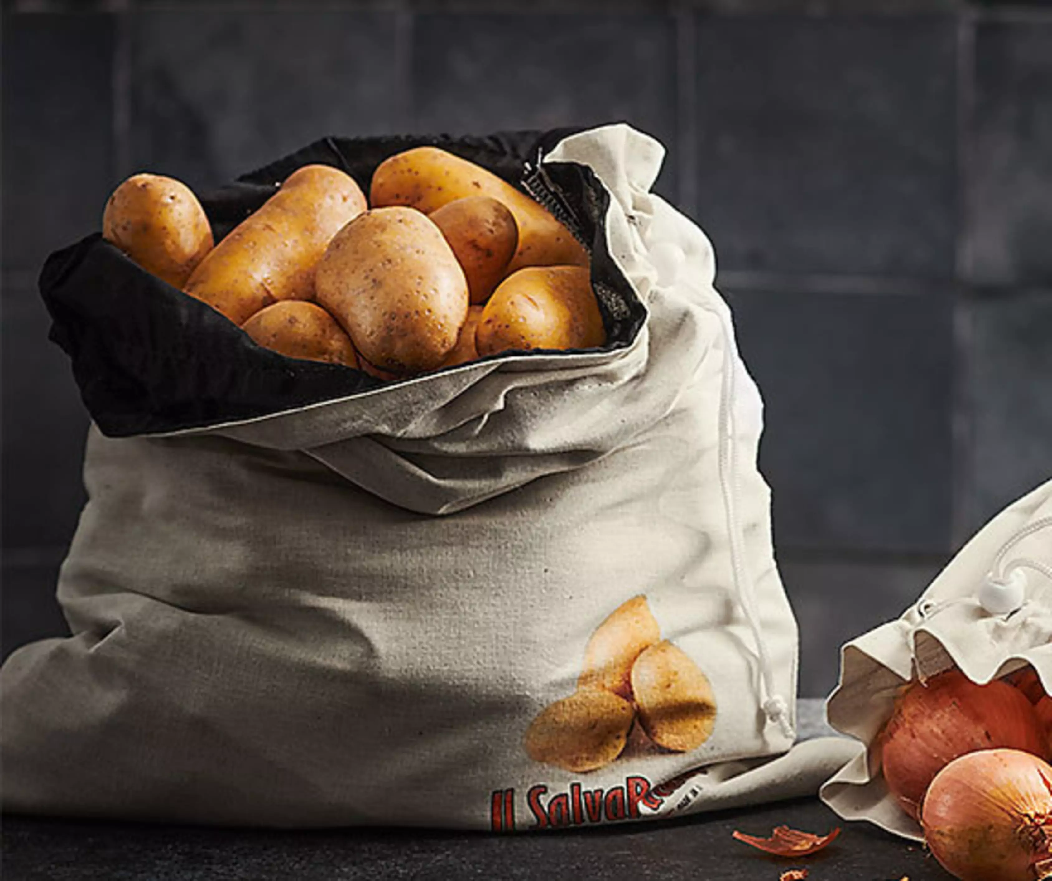 Sac de conservation, pommes de terre, 38×45 cm Betty Bossi