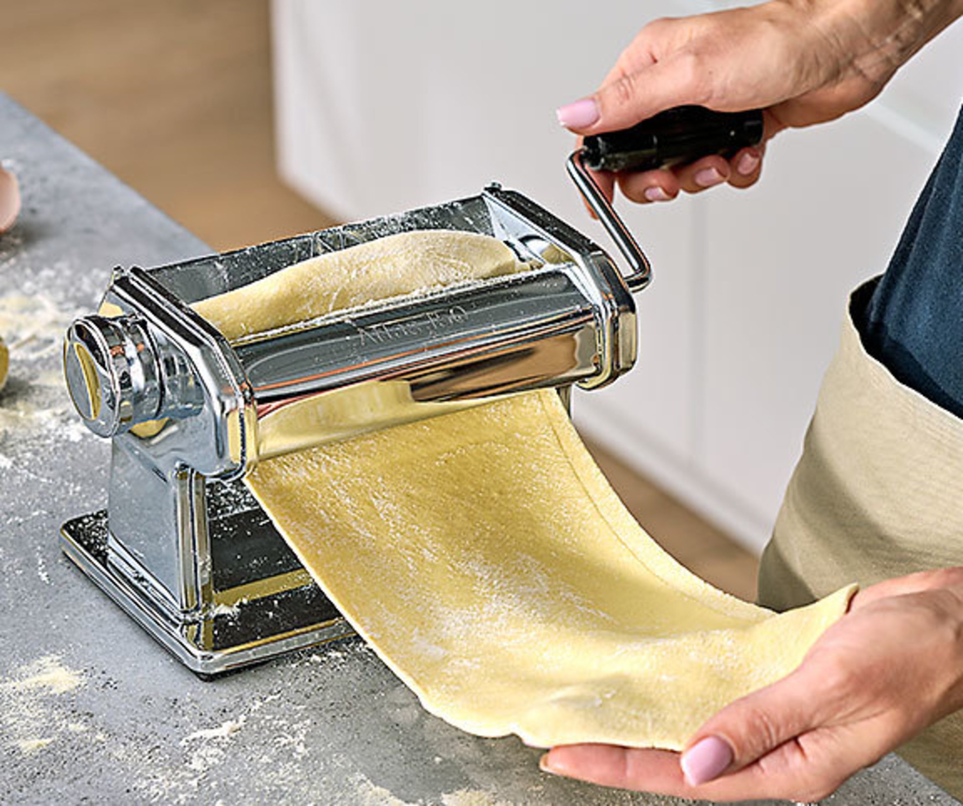 Machine à pâte ATLAS 150 MARCATO idéale pour les professionnels de la
