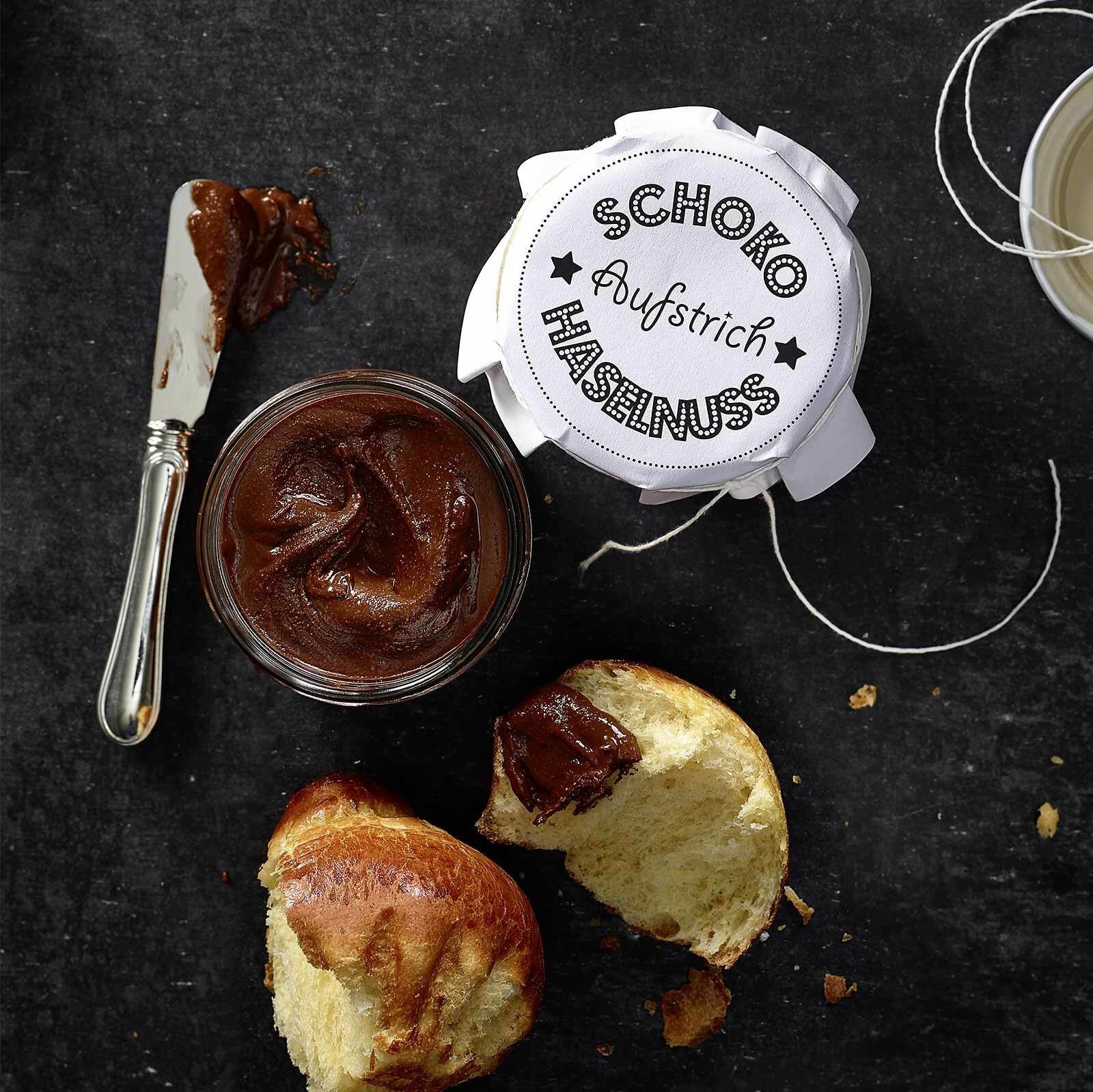 Schoko-Haselnuss-Aufstrich