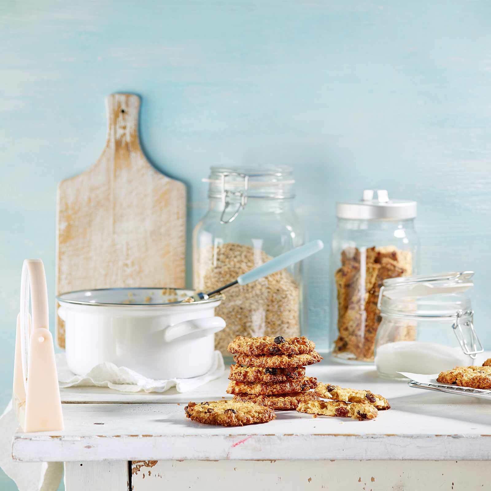 Cookies aux flocons d’avoine