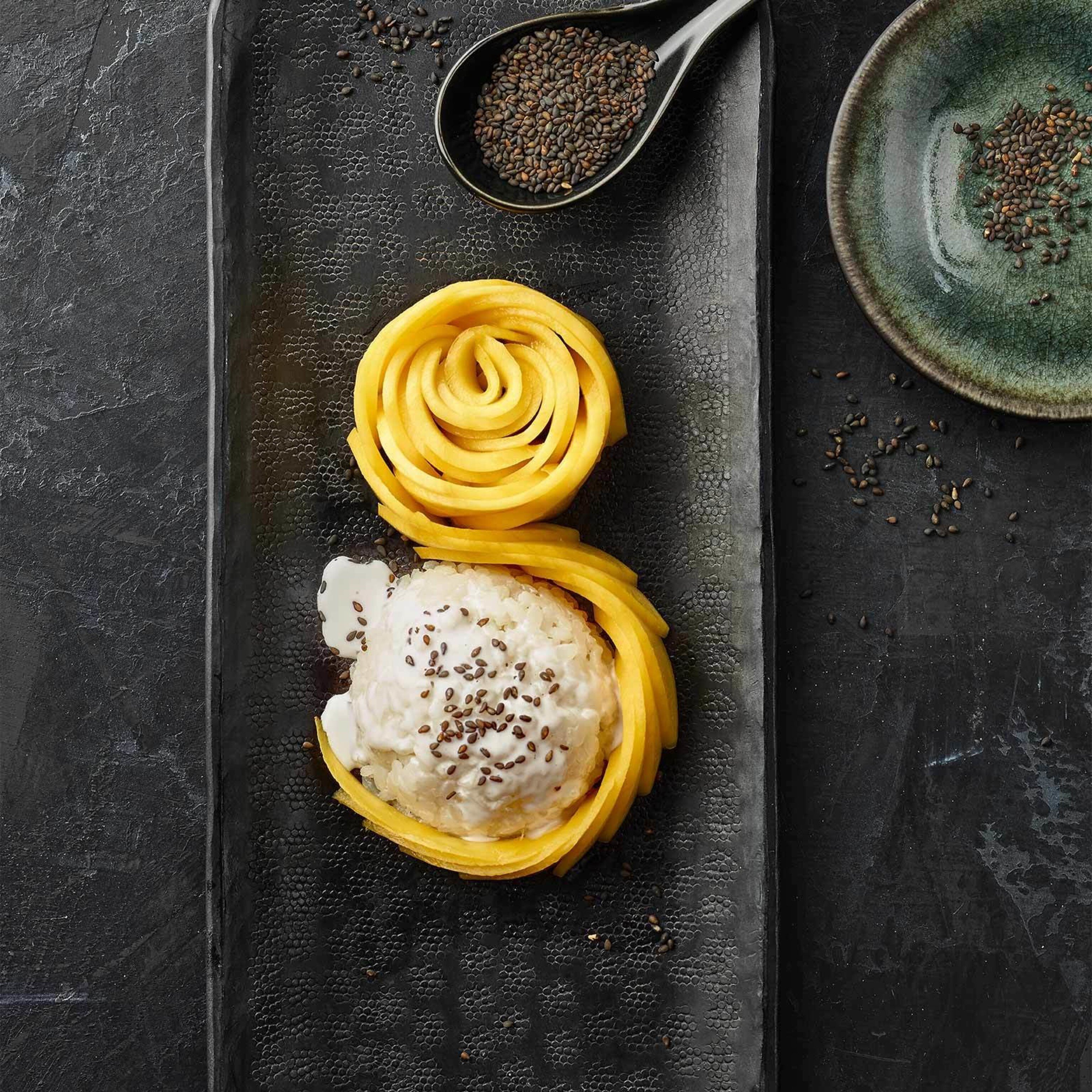 Mango mit Klebreis