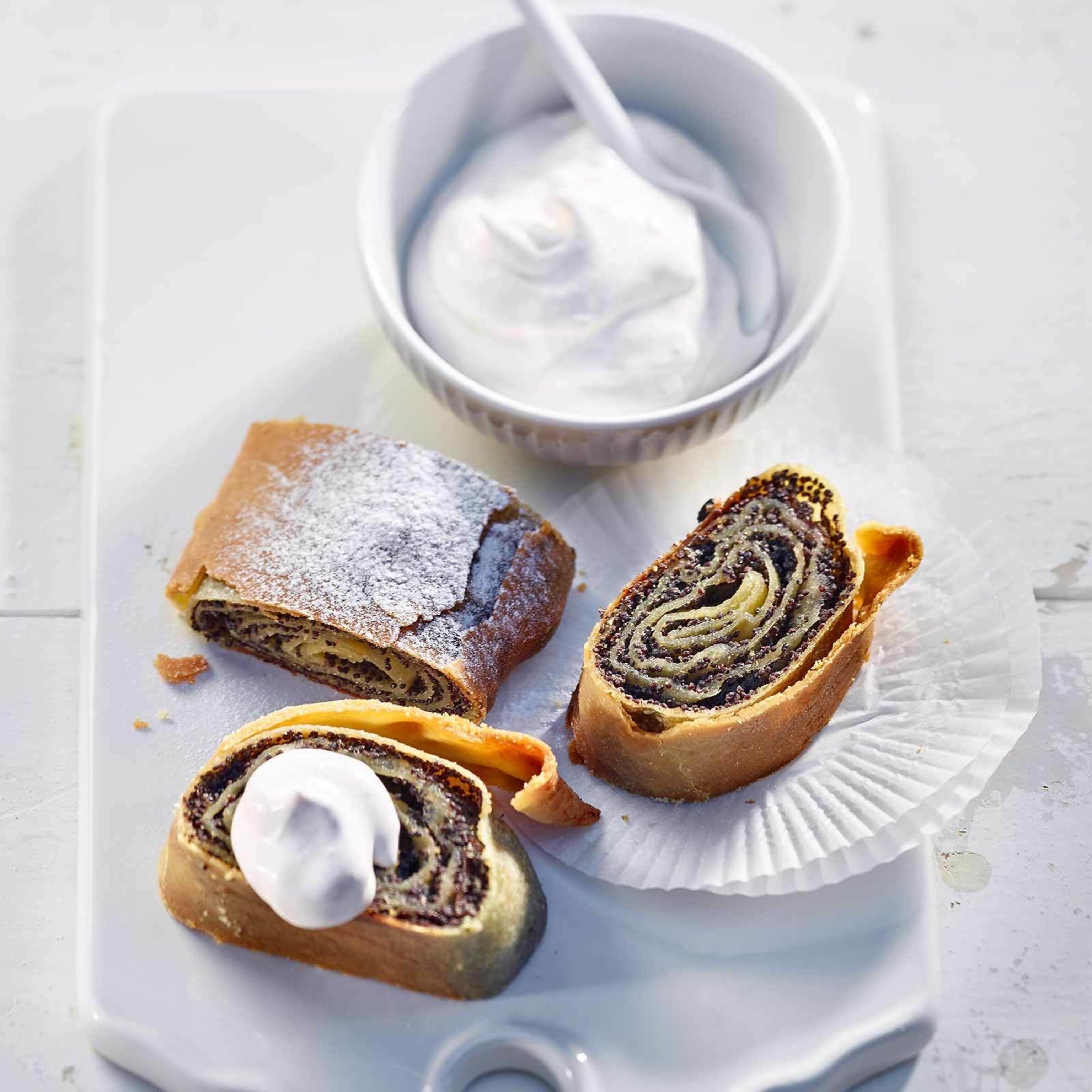 Strudel au pavot