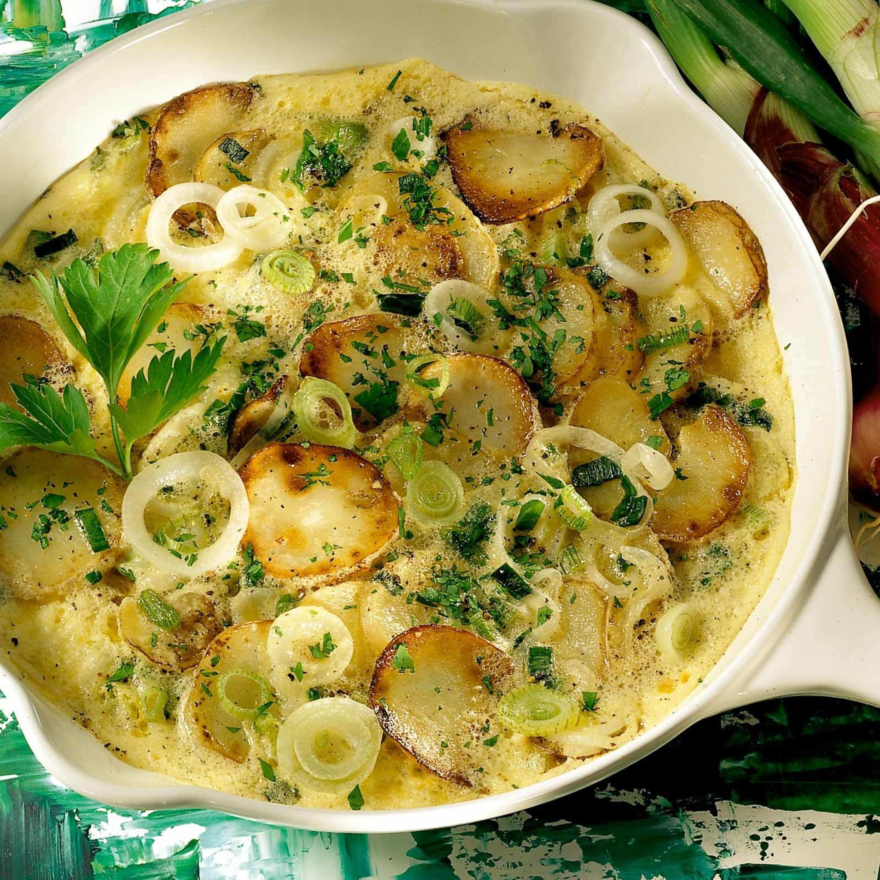 Tortilla de pommes de terre