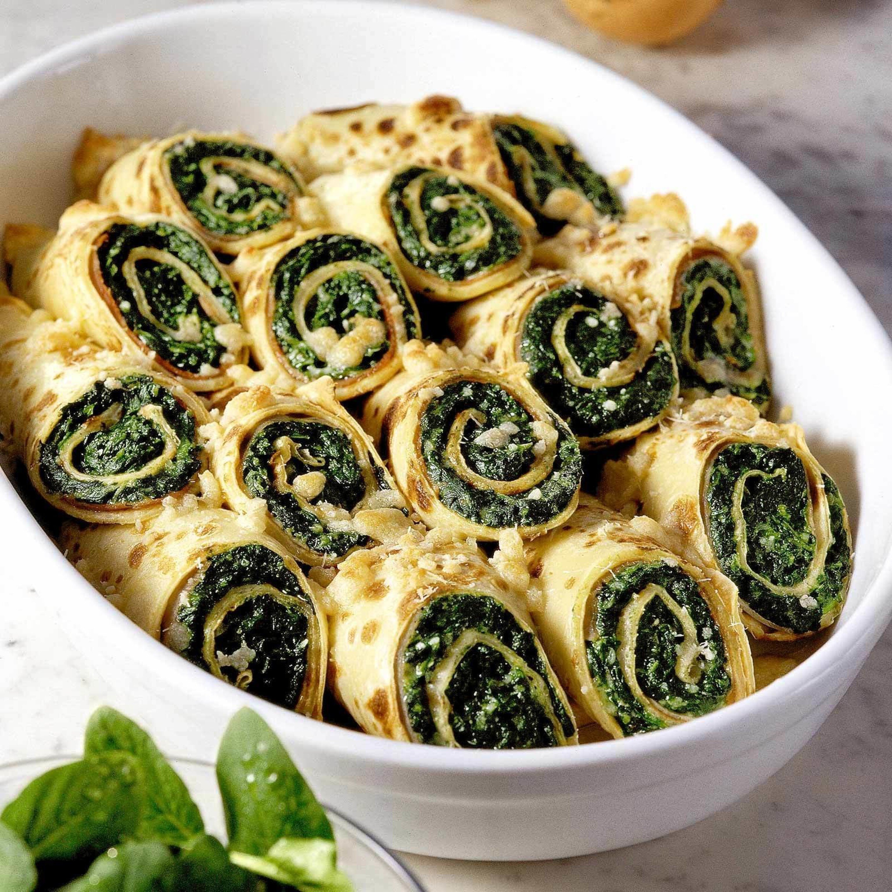 Spinat-Gratin