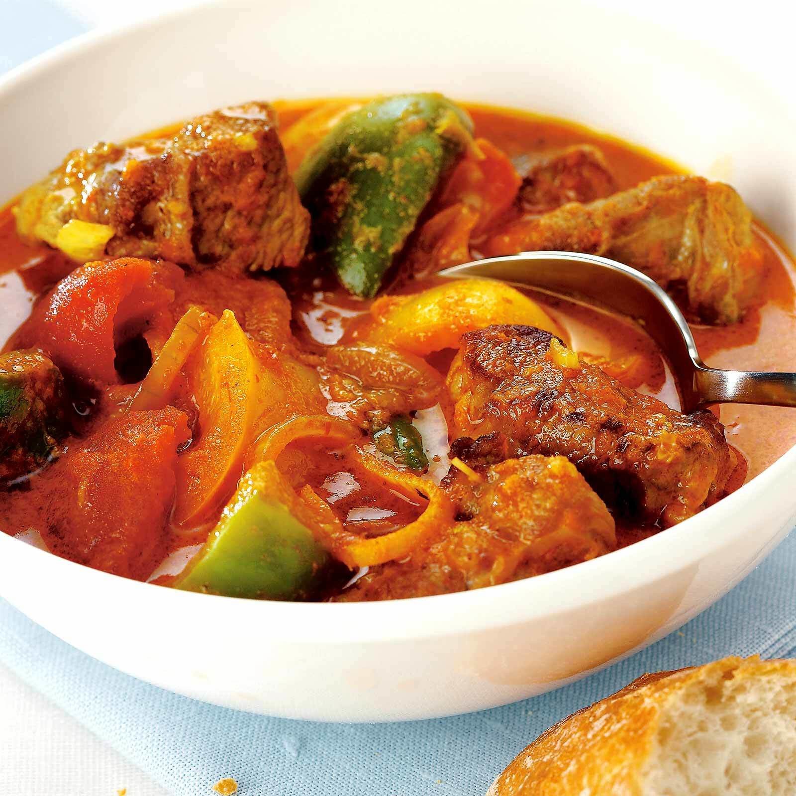Curry d’agneau