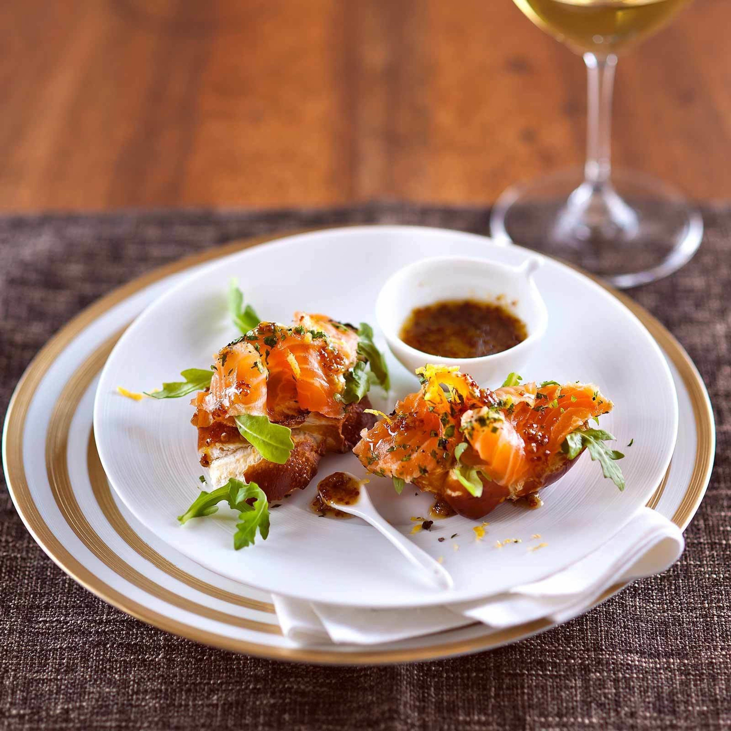 Gravlax de luxe