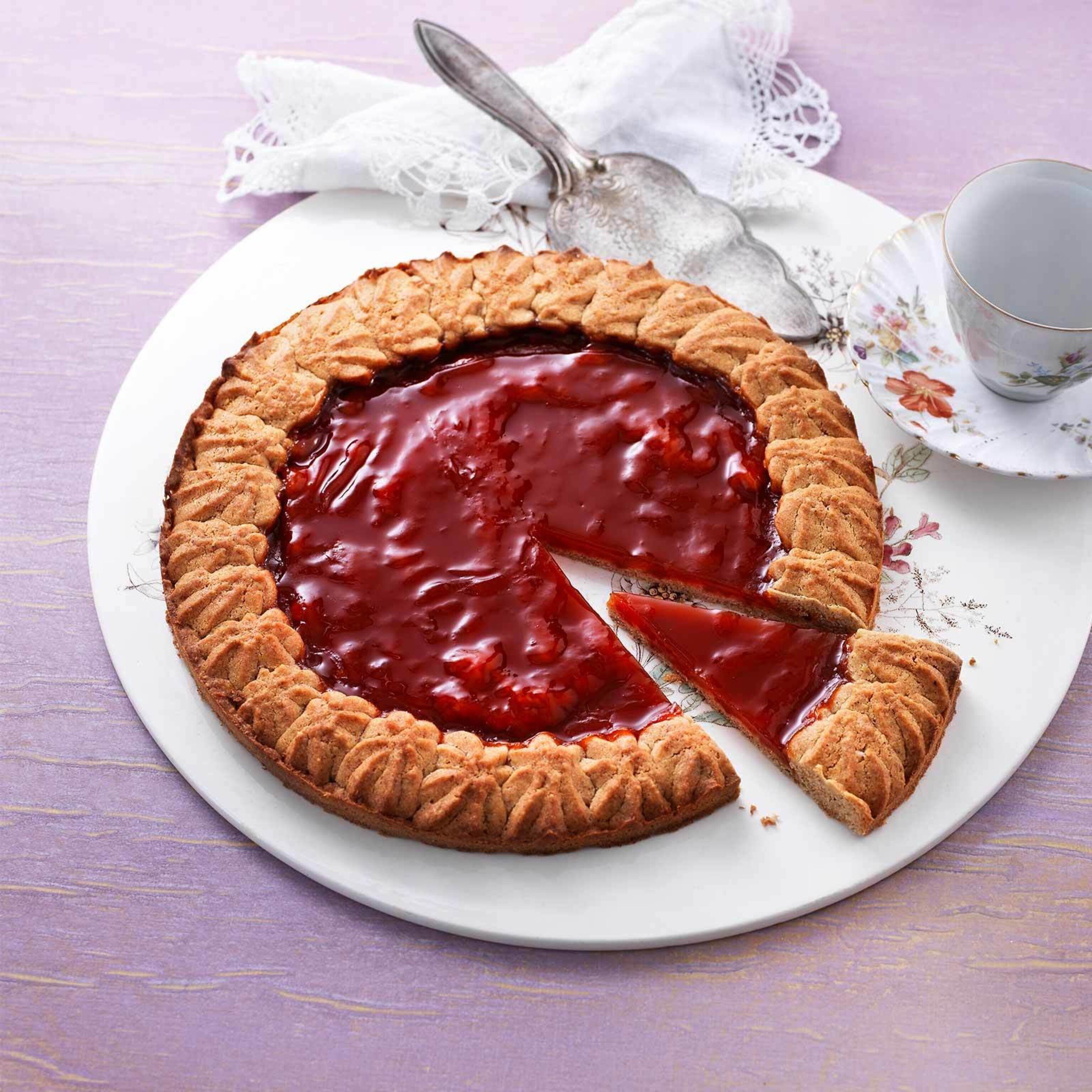 Hagebuttentorte Linzer Art