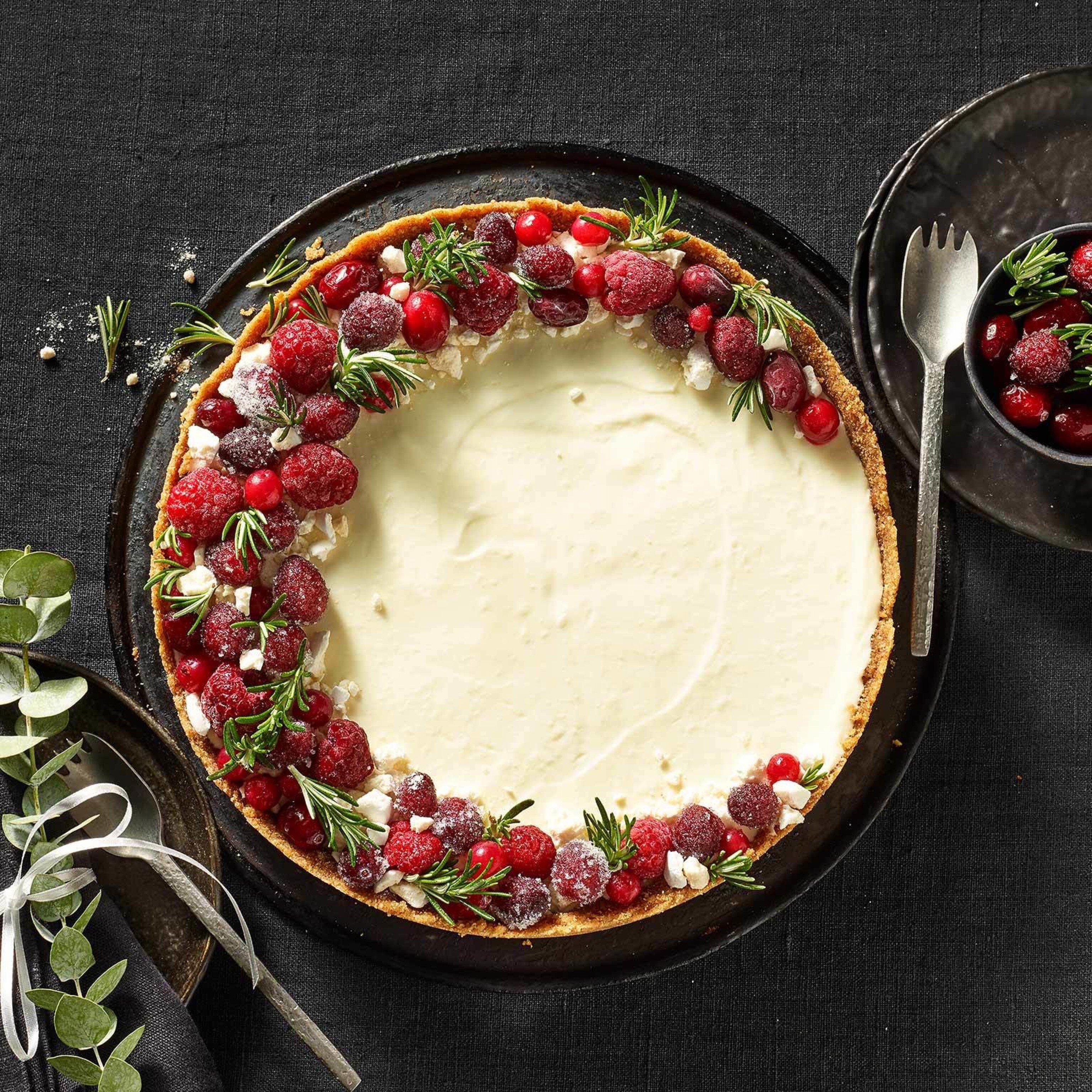 Weihnachts-Schokoladetorte