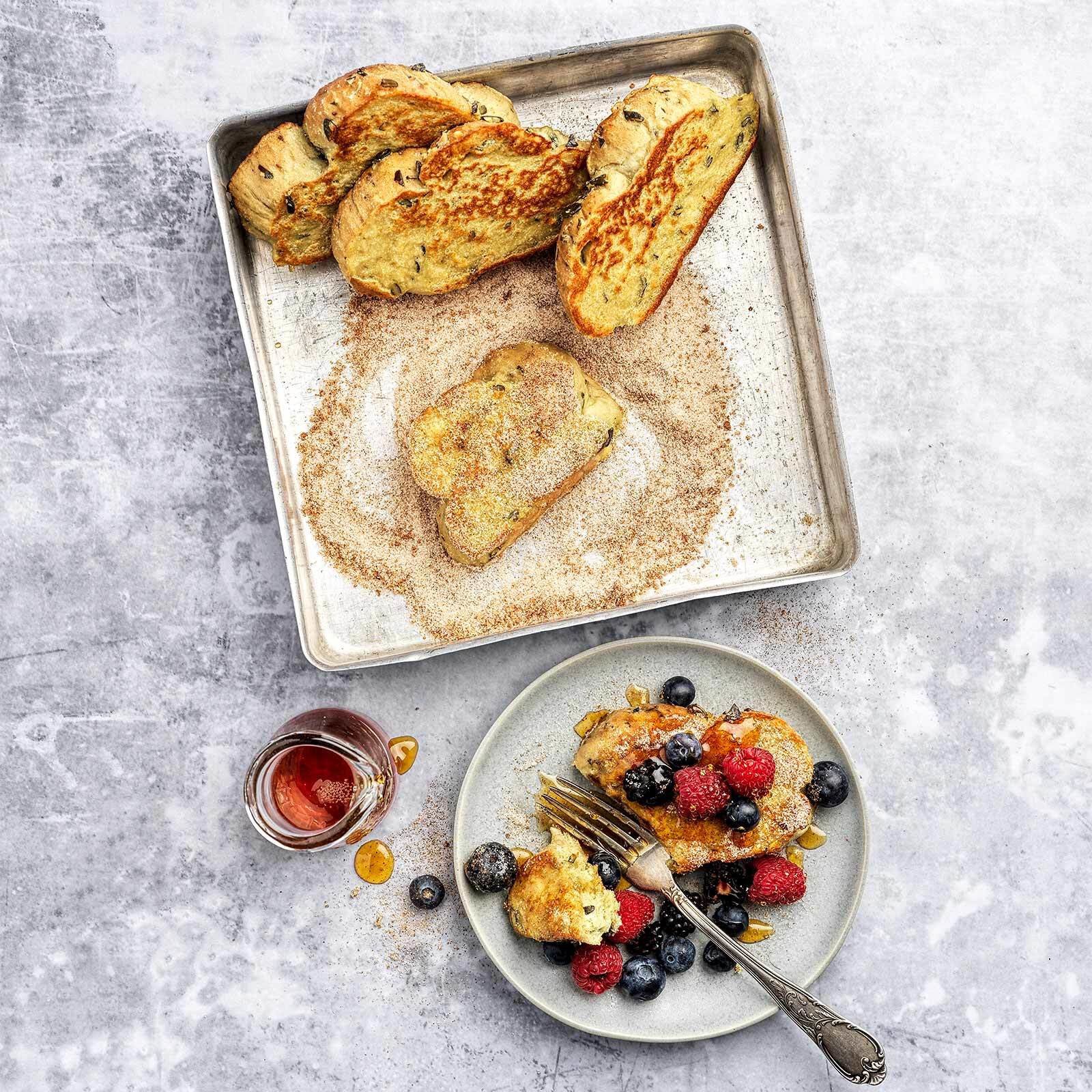 Pain perdu végane