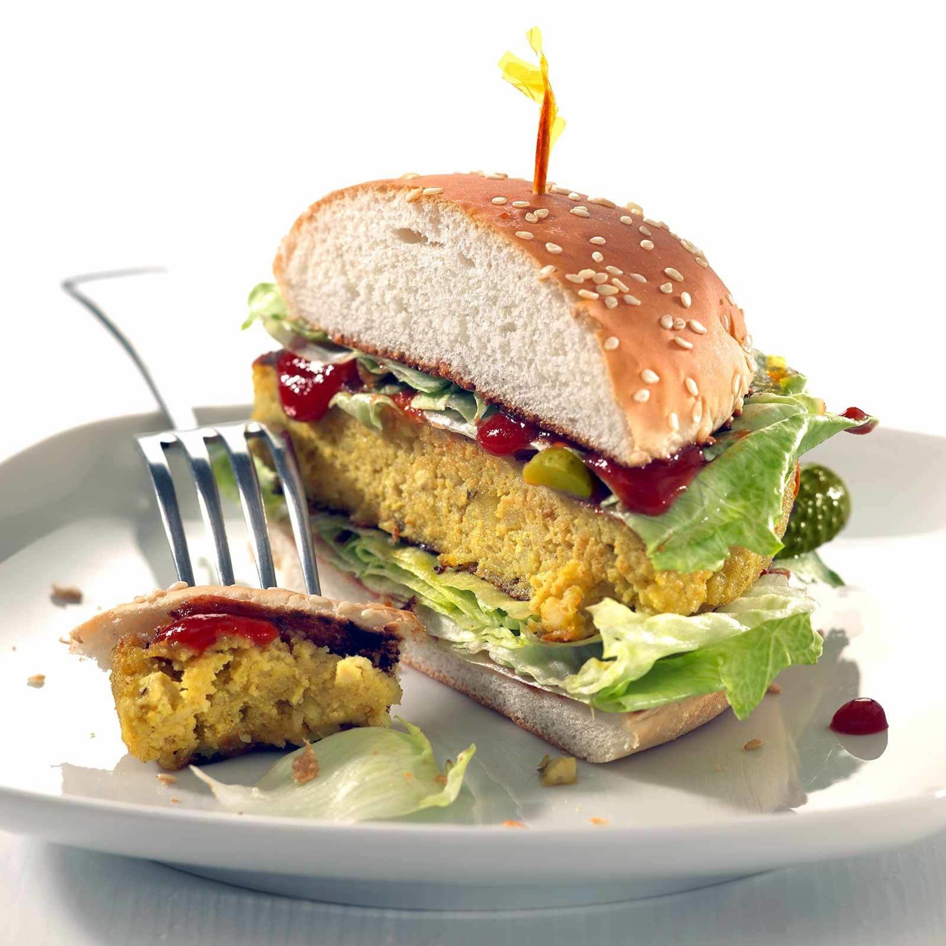 Burger Parmentier au tofu