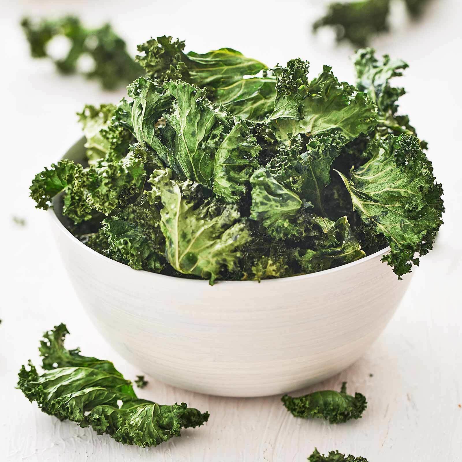 Airfryer Kale-Chips