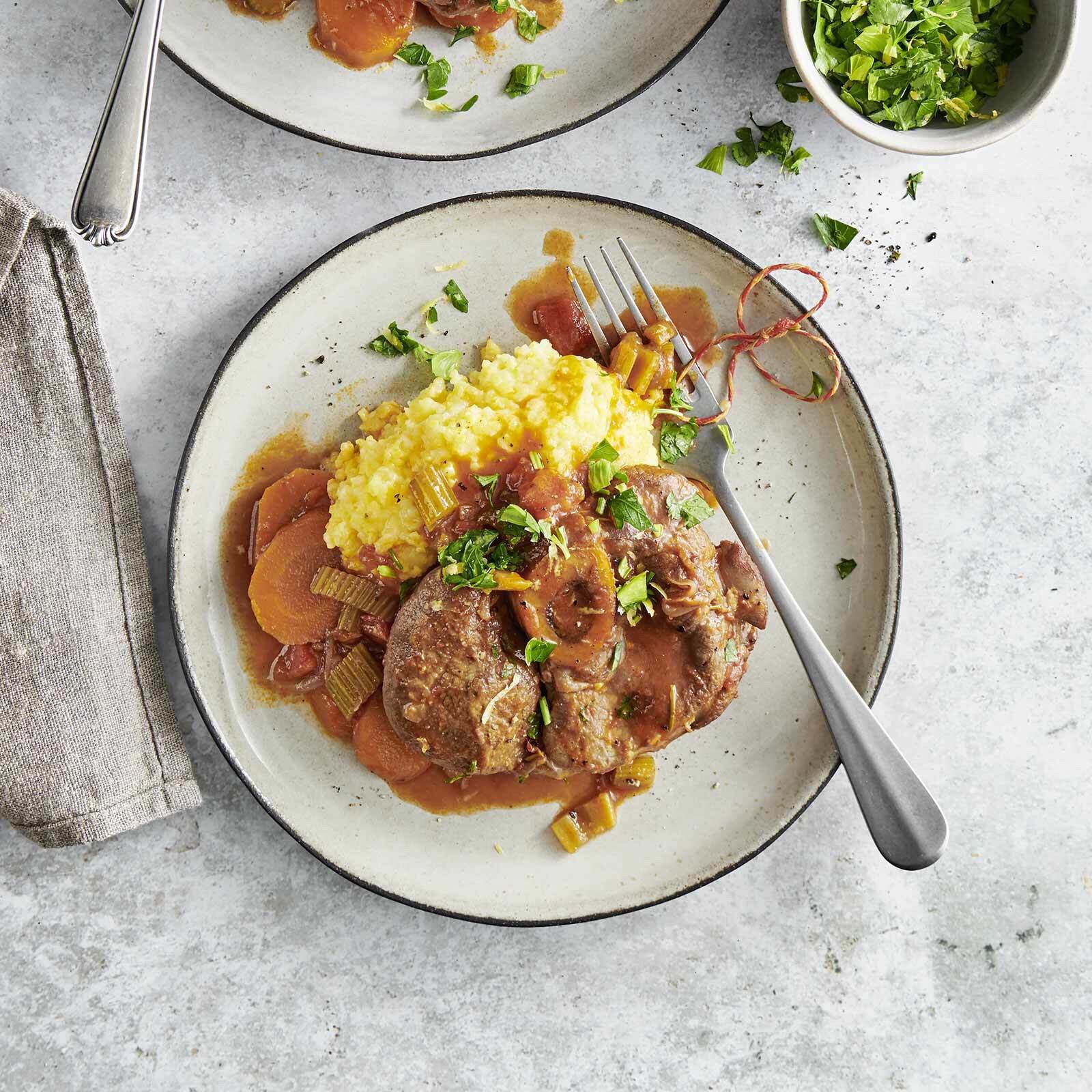 Osso buco et gremolata