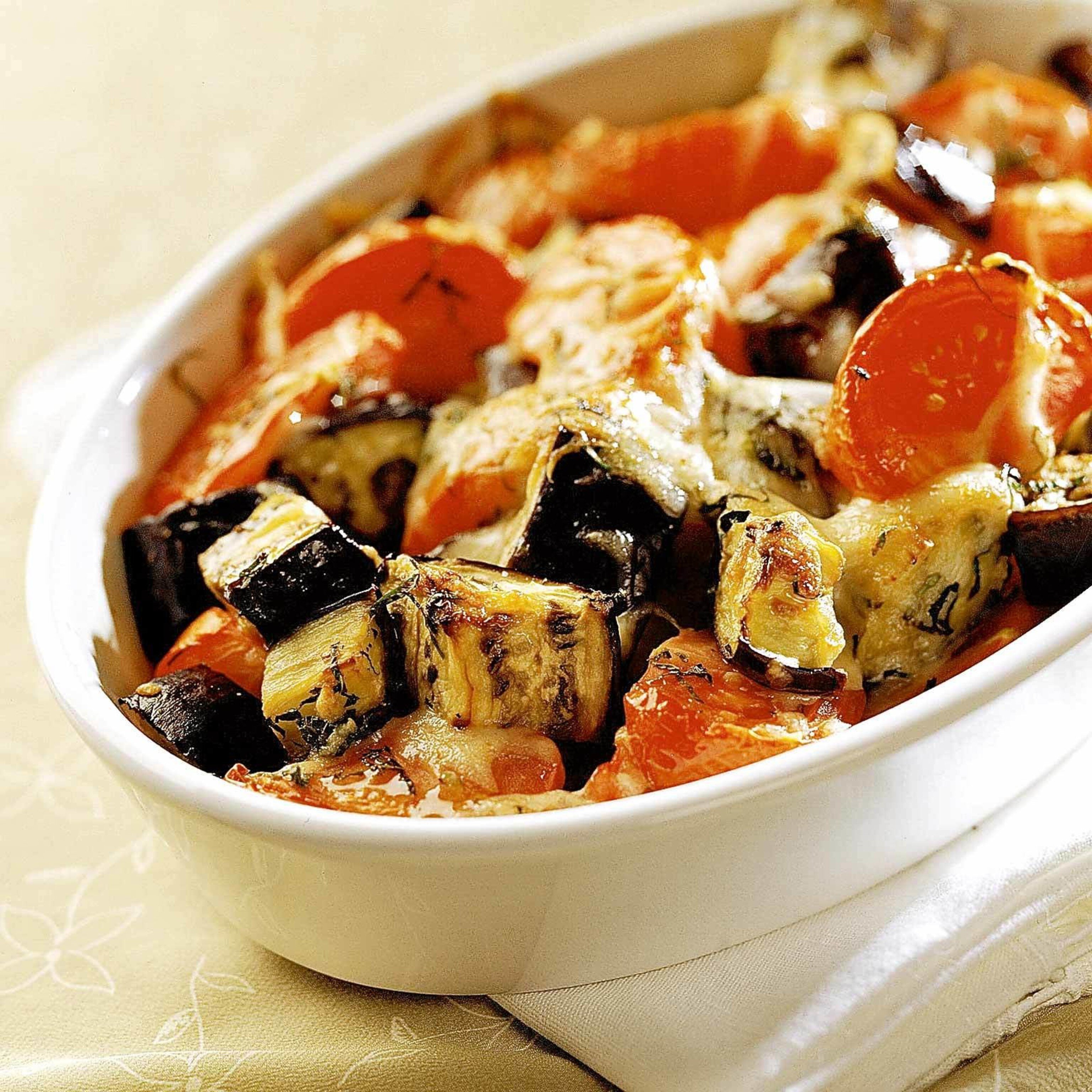 Auberginen-Gratin