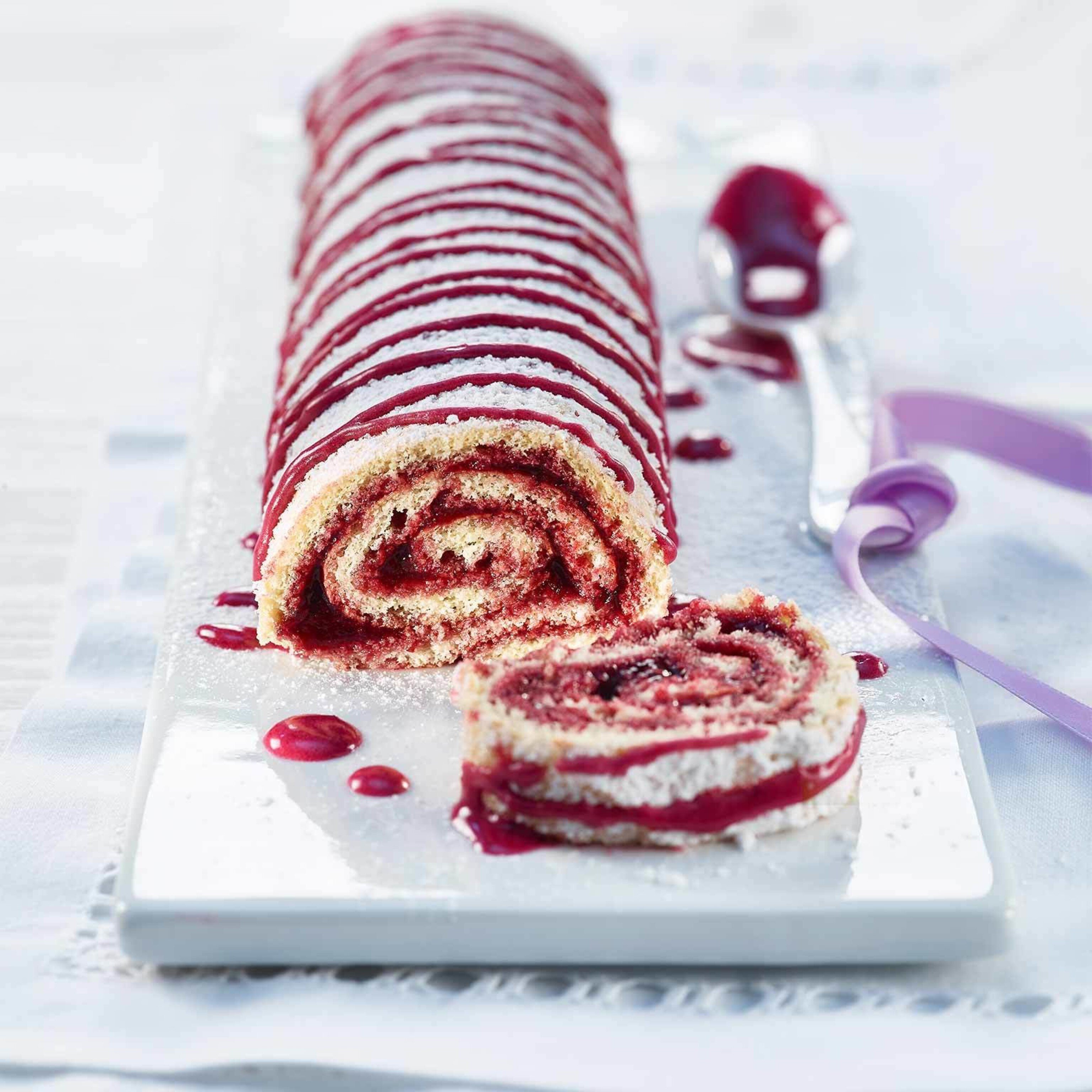 Roulade mit Zwetschgen