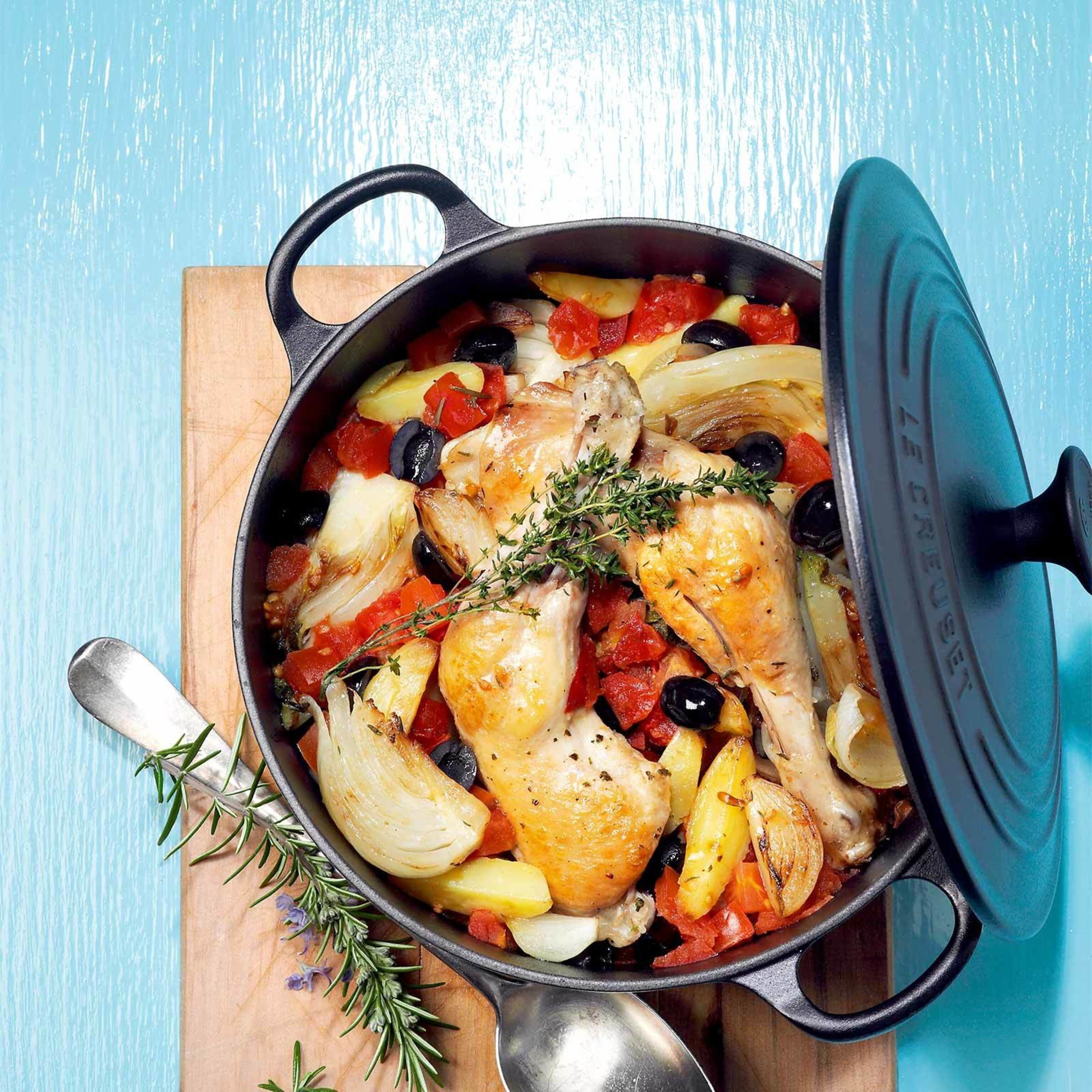 Poulet provençal