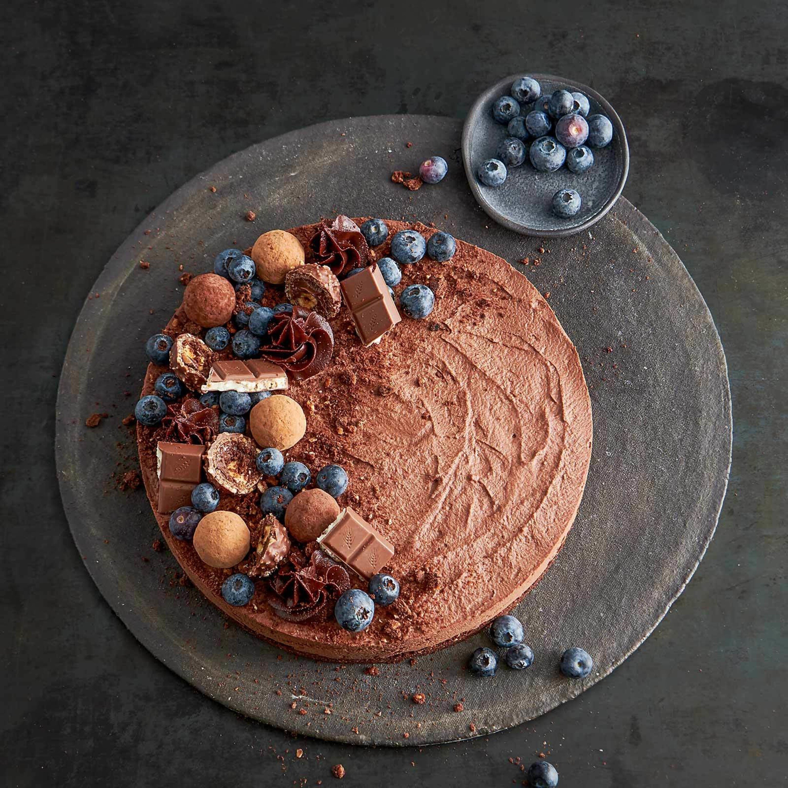 Cheesecake au chocolat