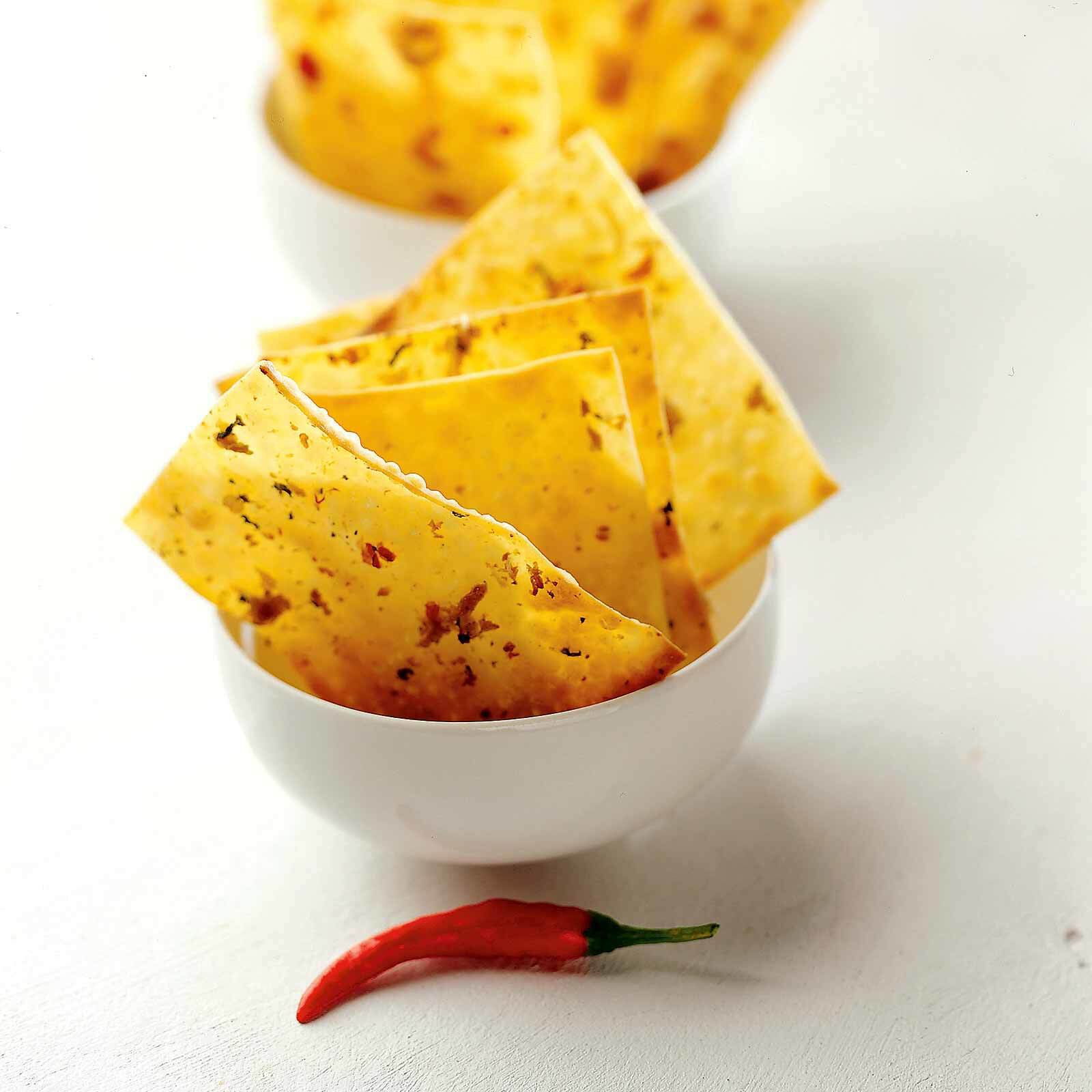 Pikante Chips