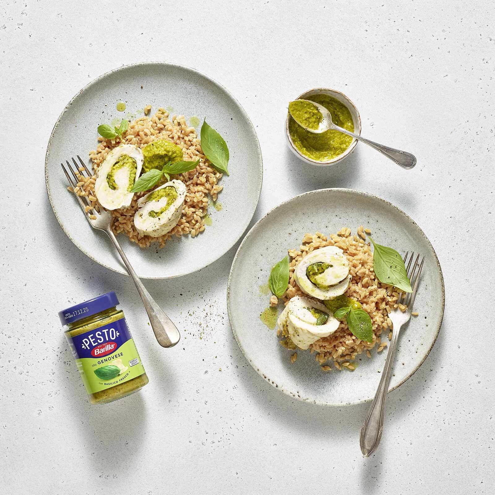Involtinis au pesto