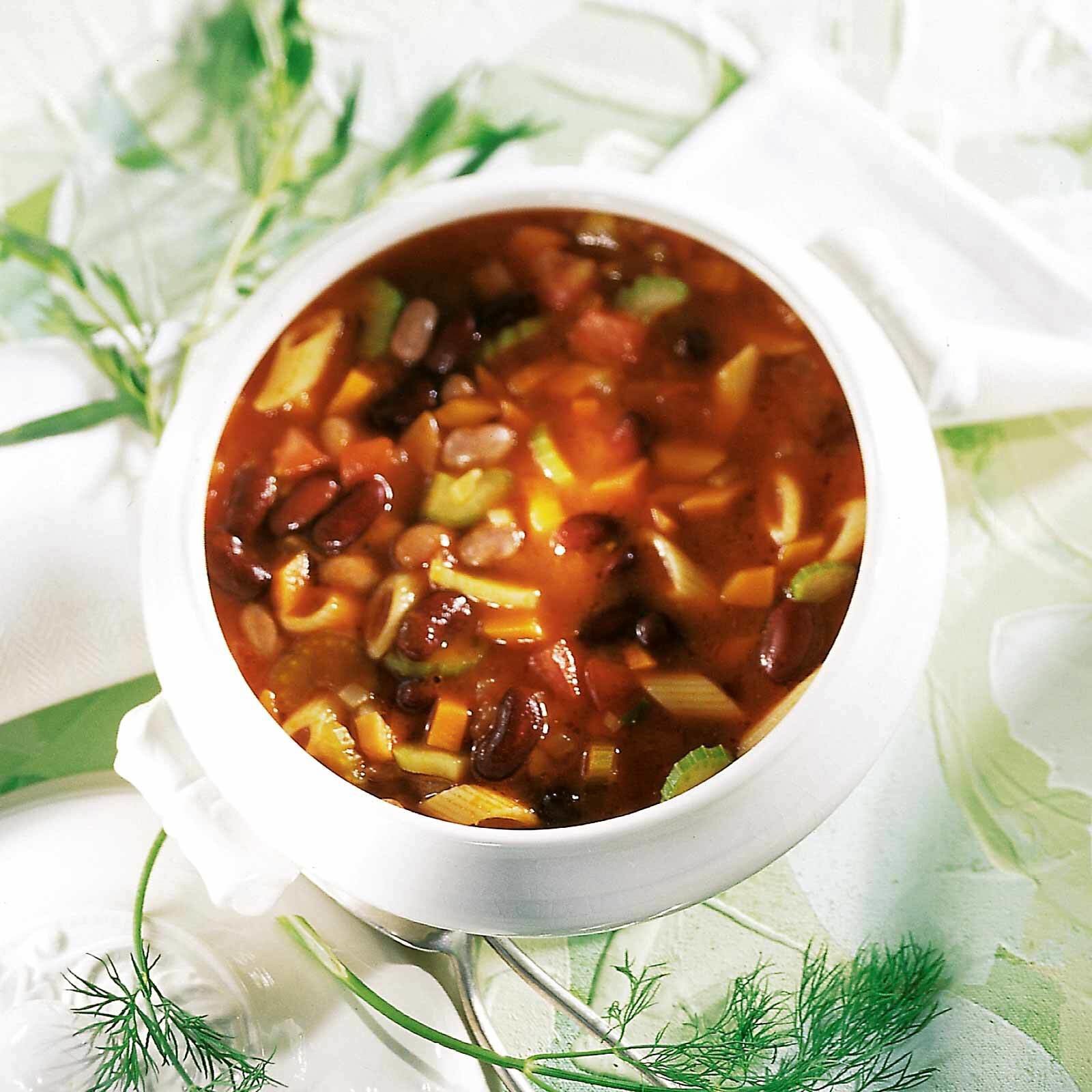 Soupe aux haricots