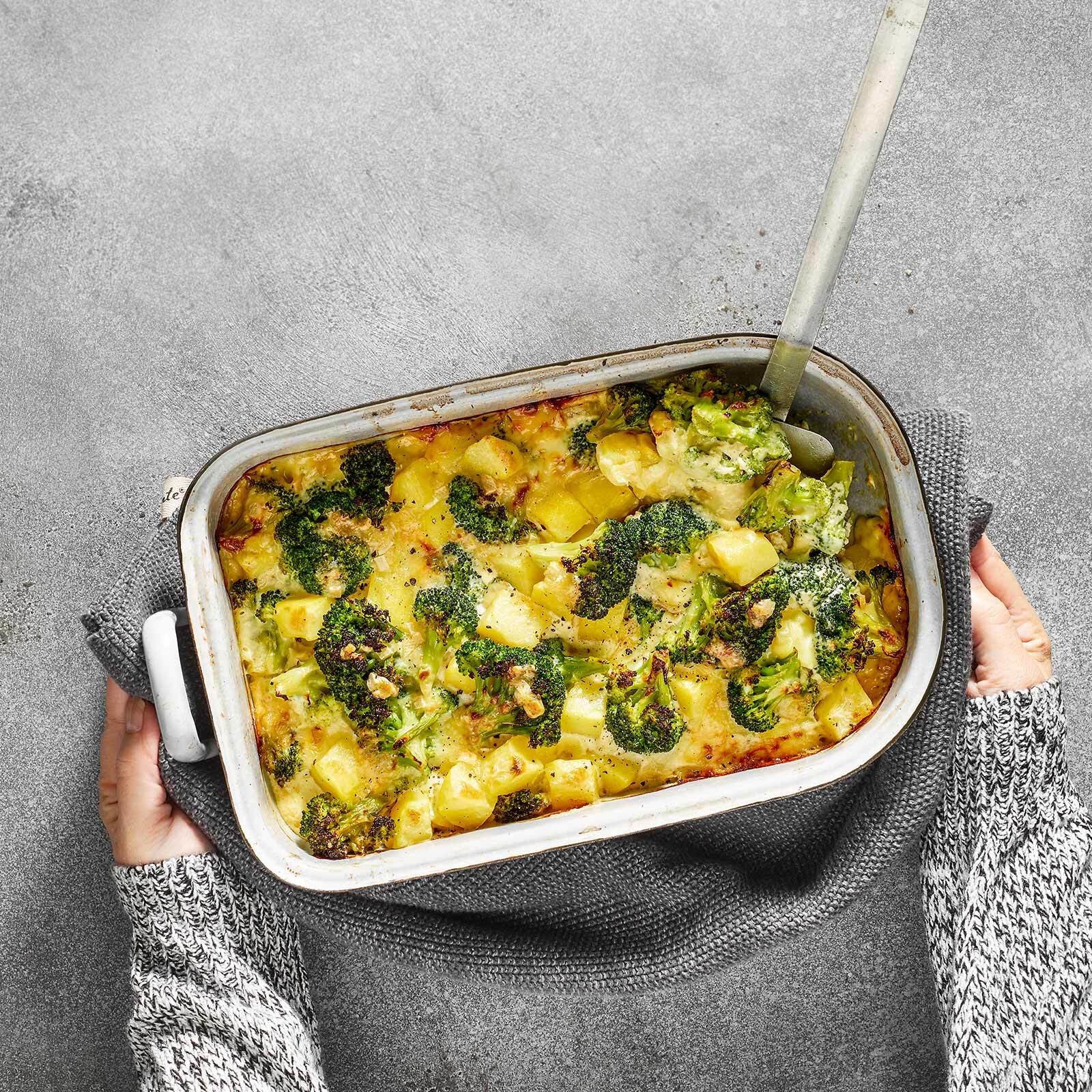 Gratin de brocoli