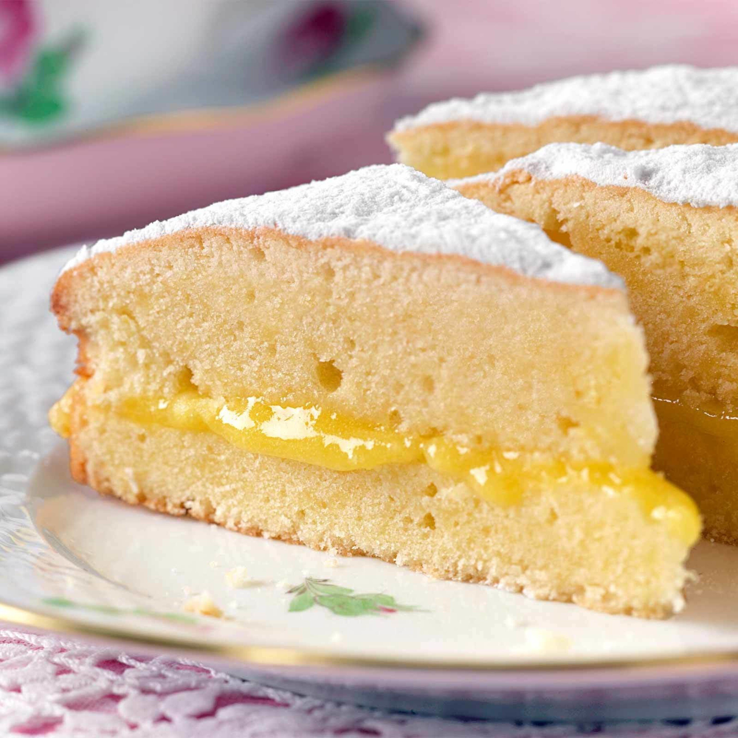 Lemon Victoria Sandwich