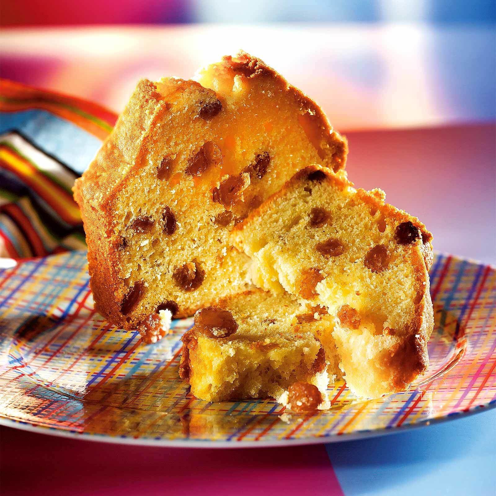 Cake aux raisins secs