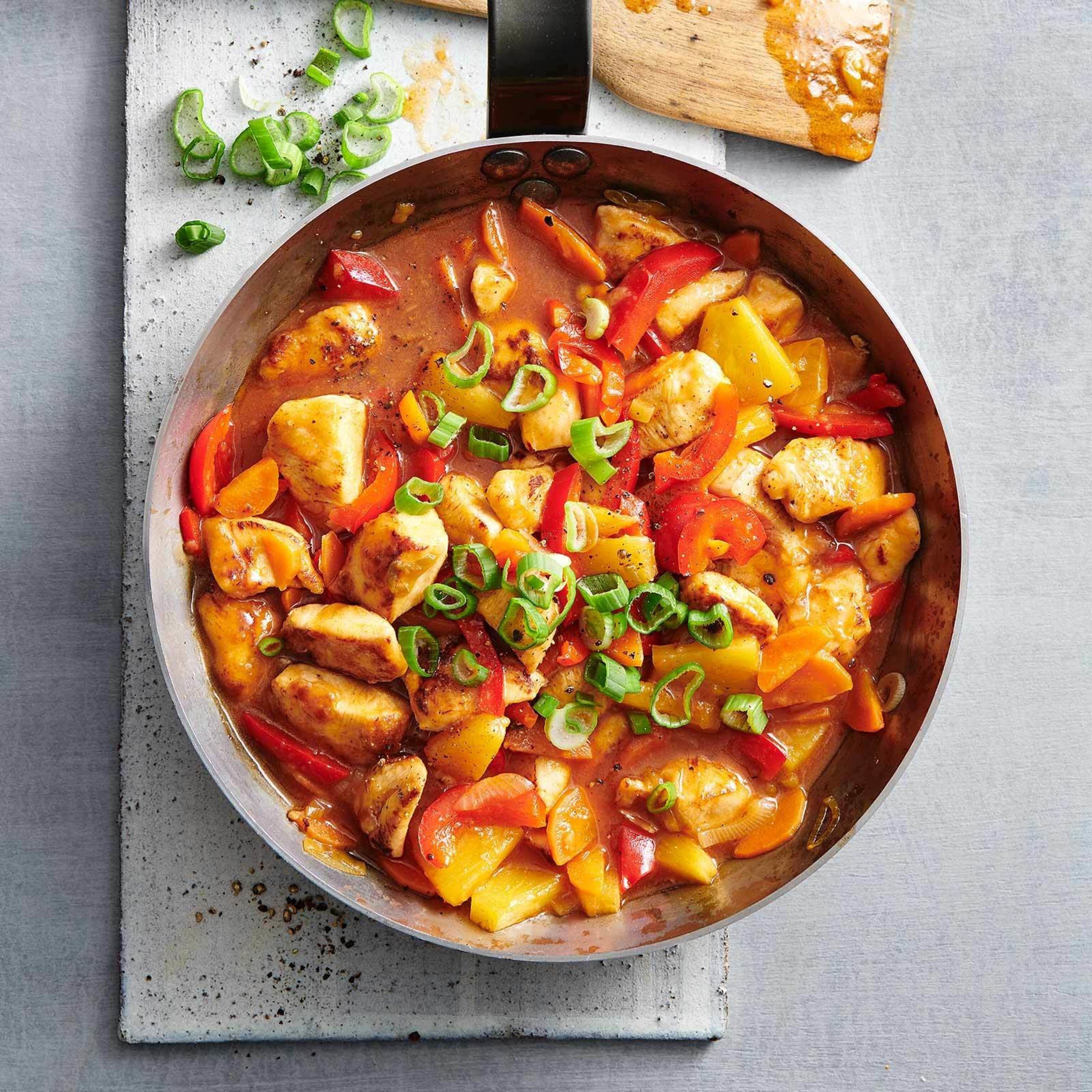 Poulet à l’aigre-doux
