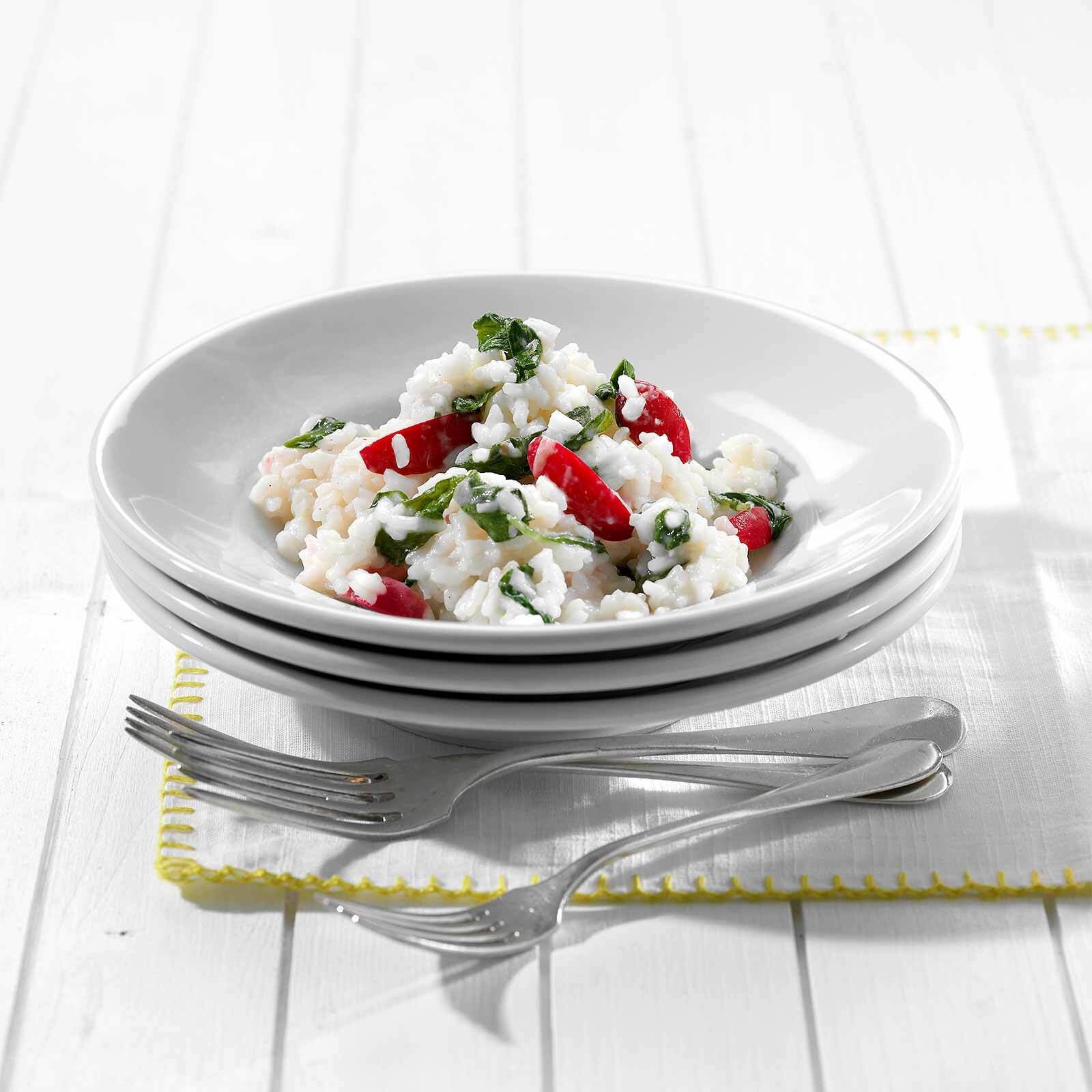Radiesli-Risotto