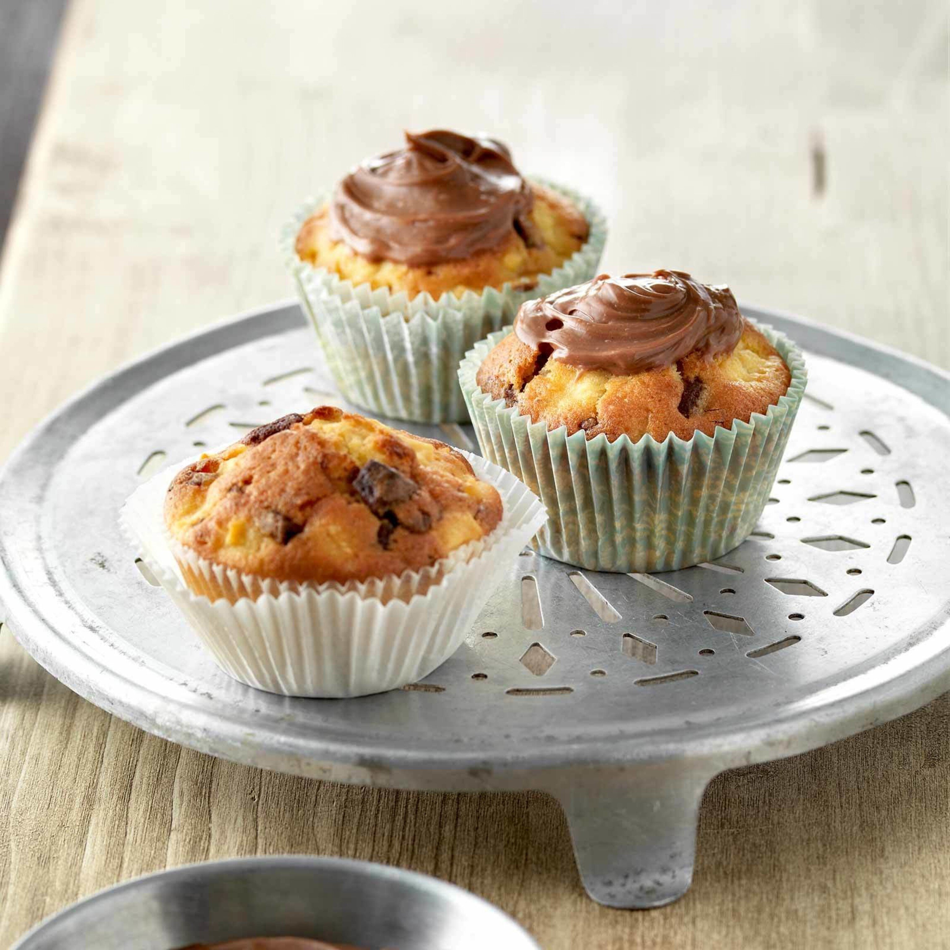 Quitten-Schokolade-Muffins