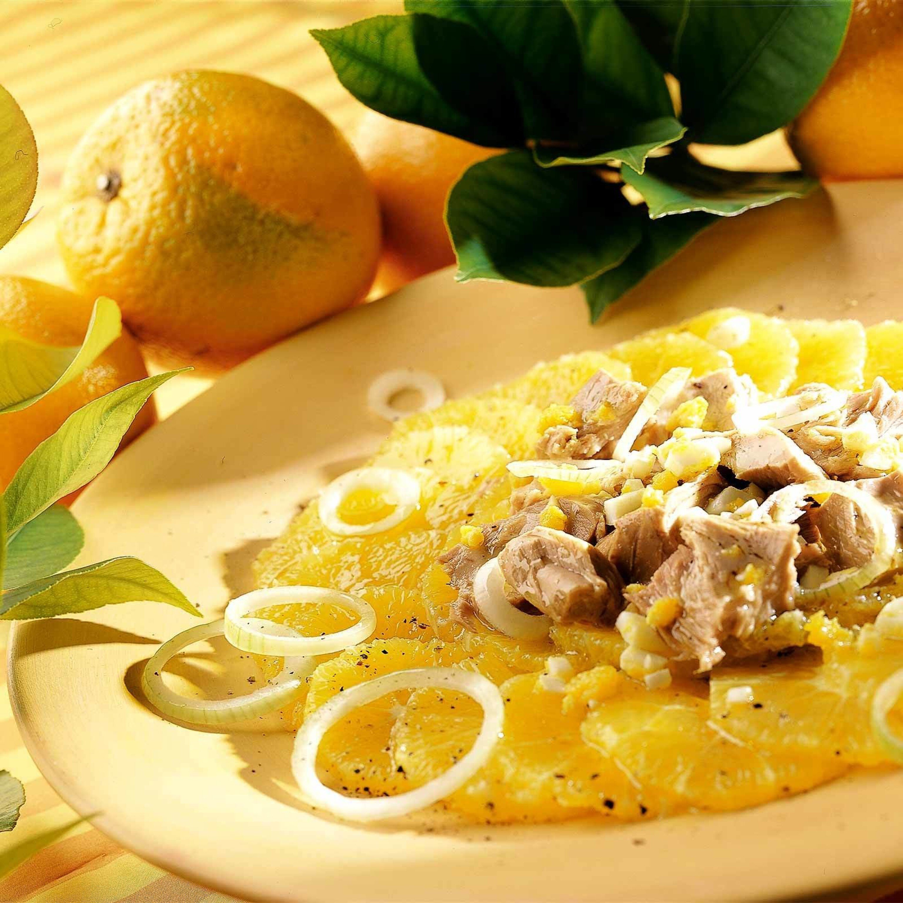 Orangen-Thon-Salat