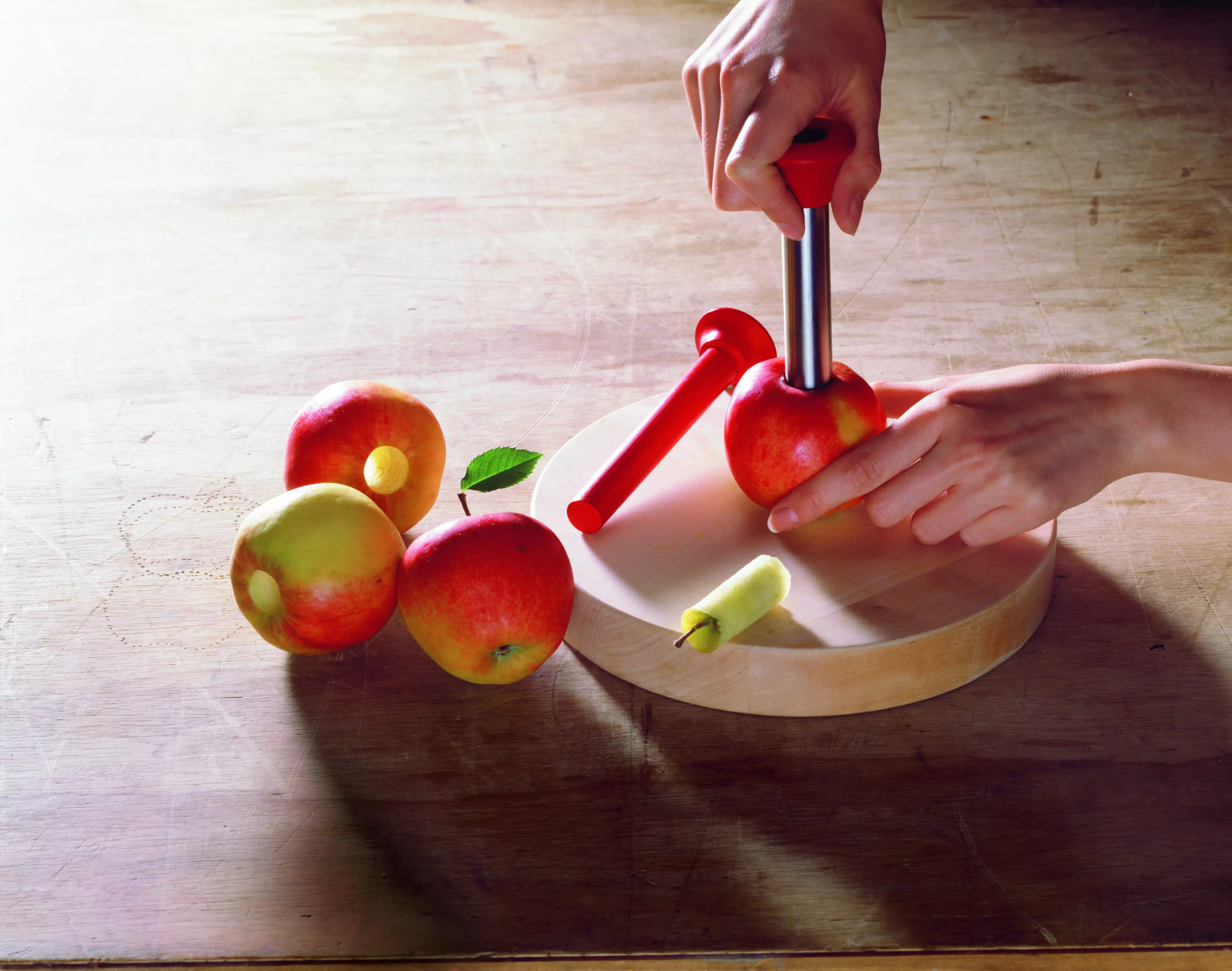Apfel-Entkerner