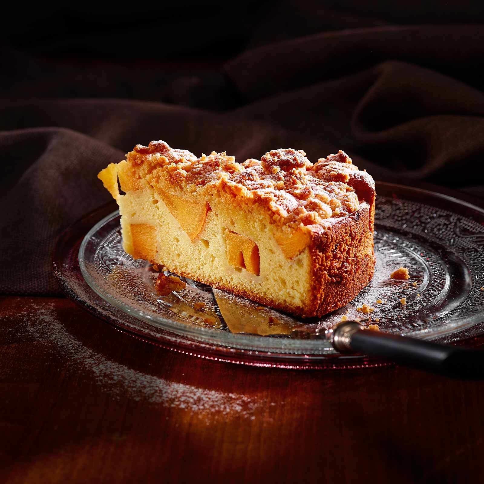Streusel au persimon