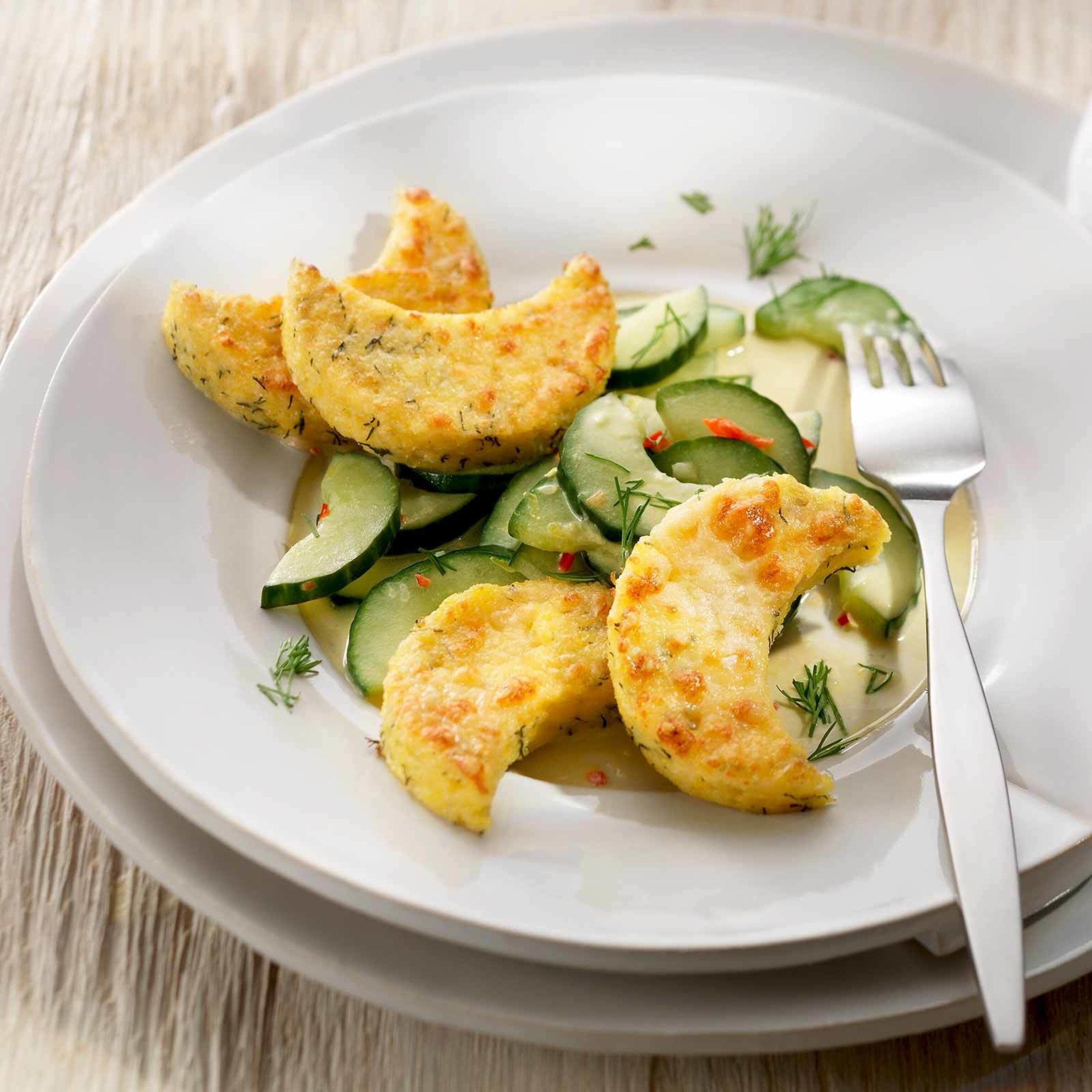 Griessgnocchi mit Dill