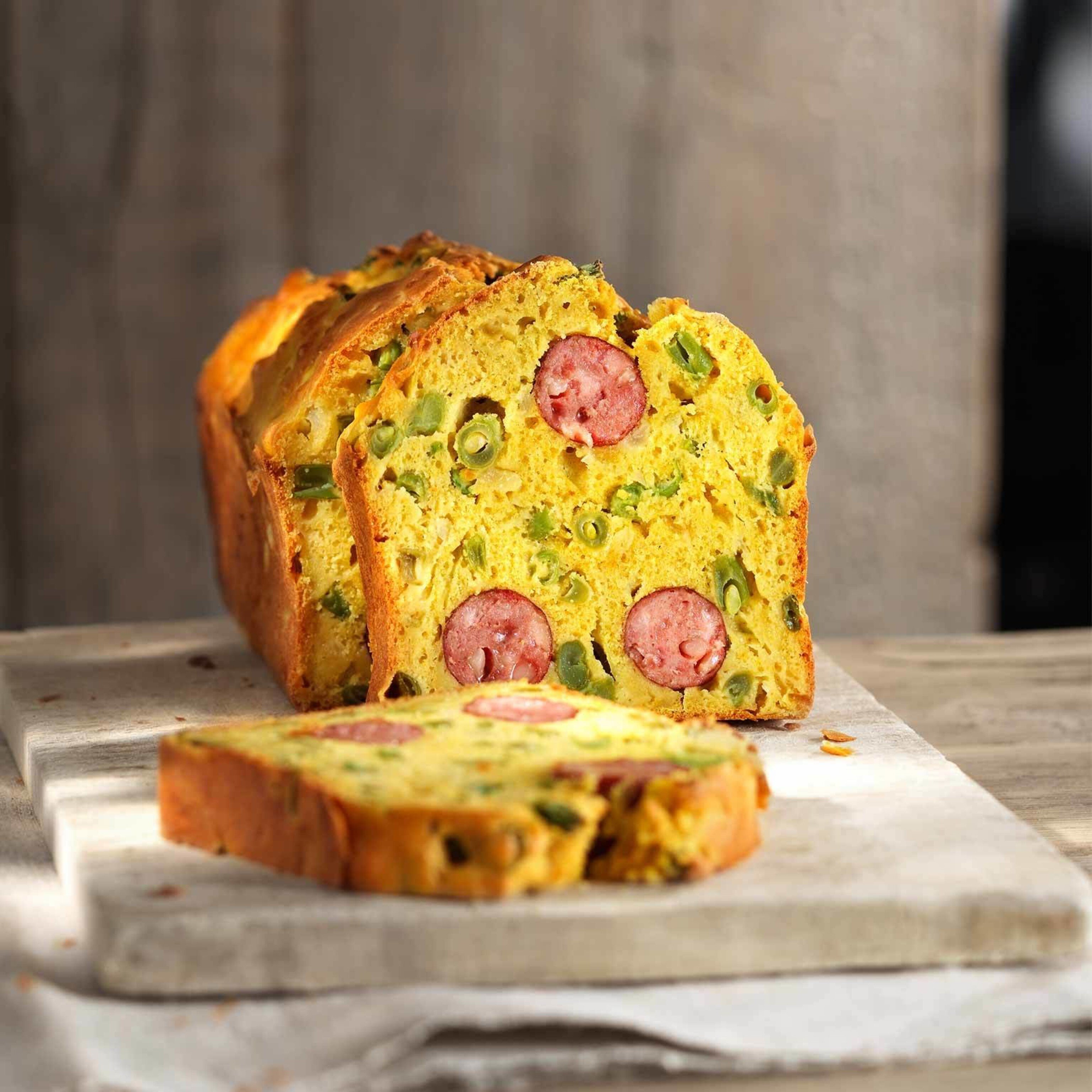 Cake Mississippi à la charcutière