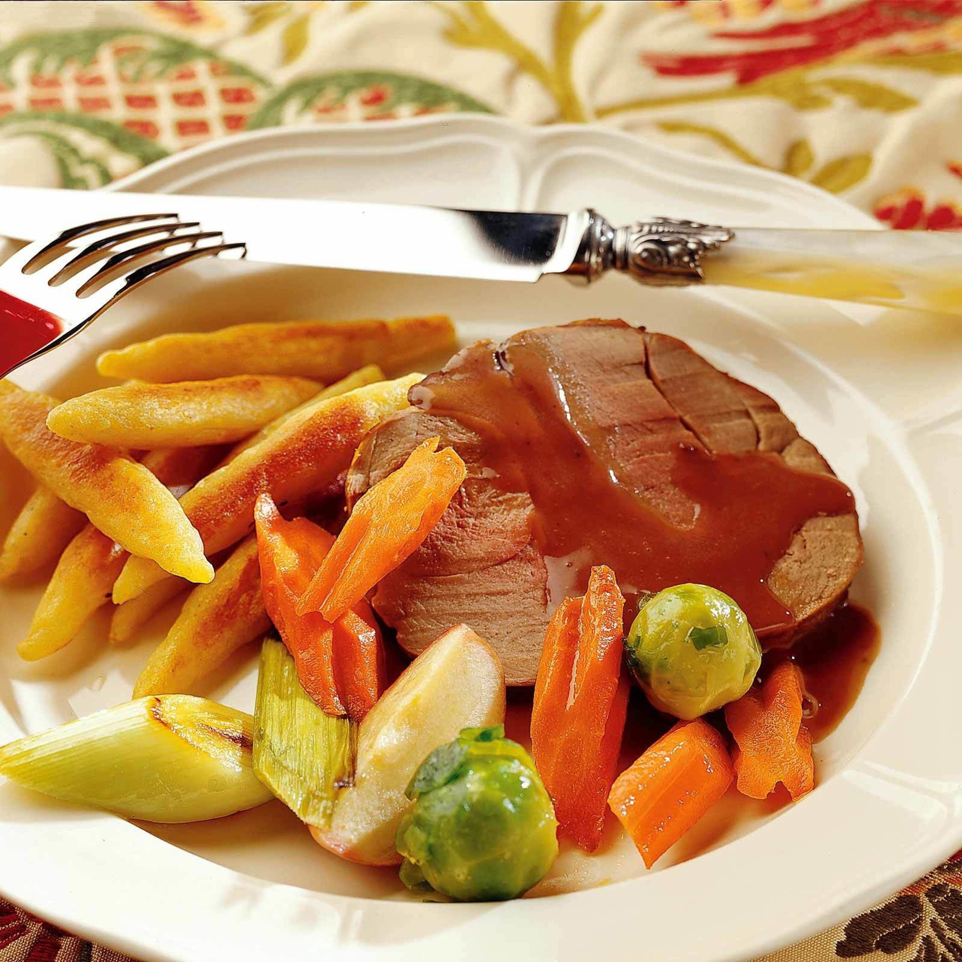 Reh-Rollbraten