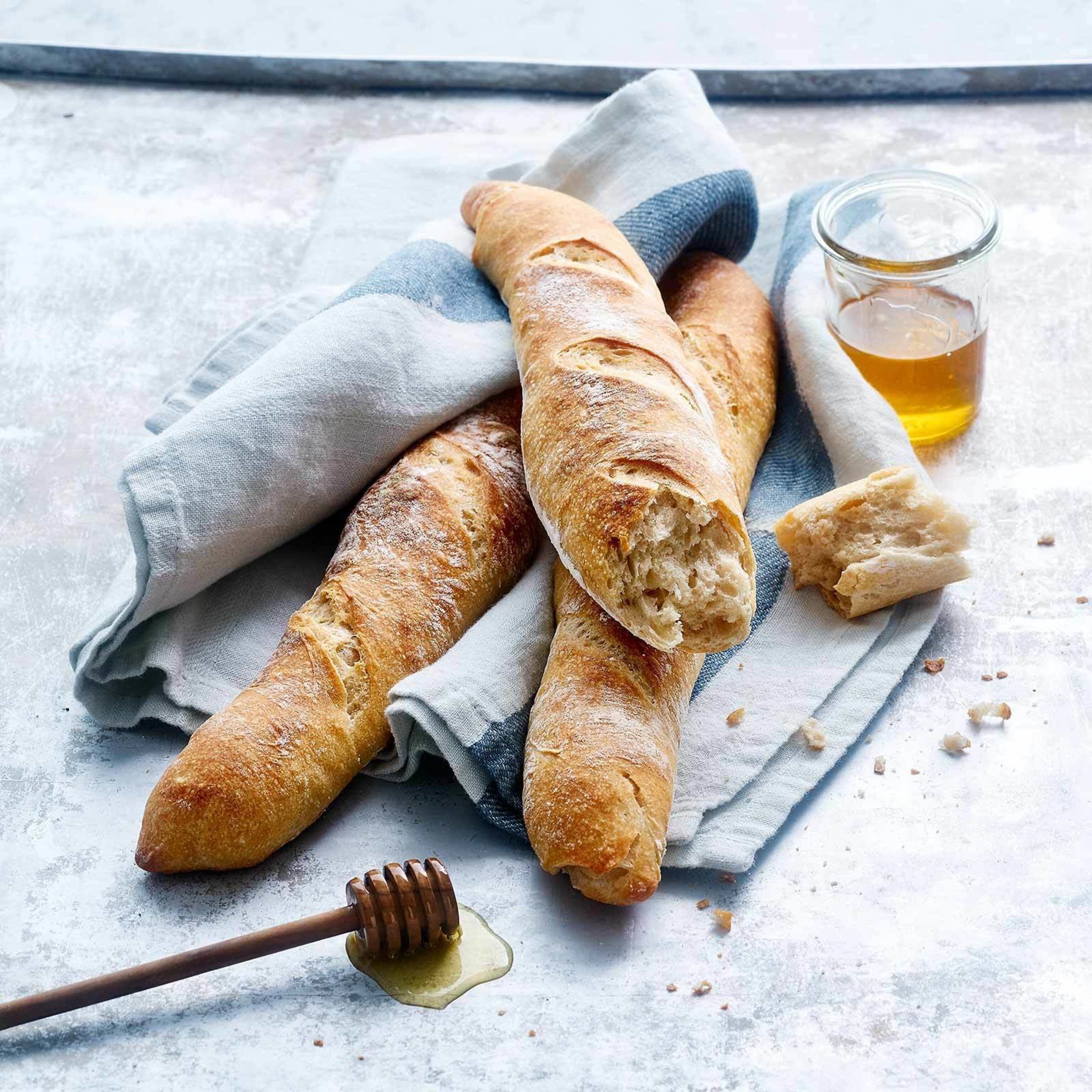 Baguettes pas à pas