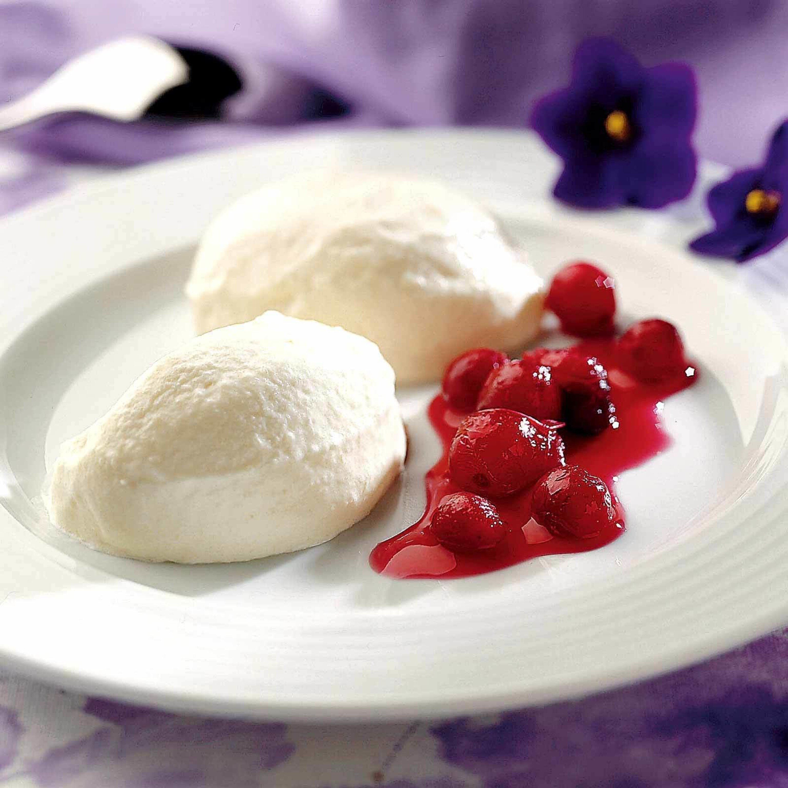 Mousse aux pommes