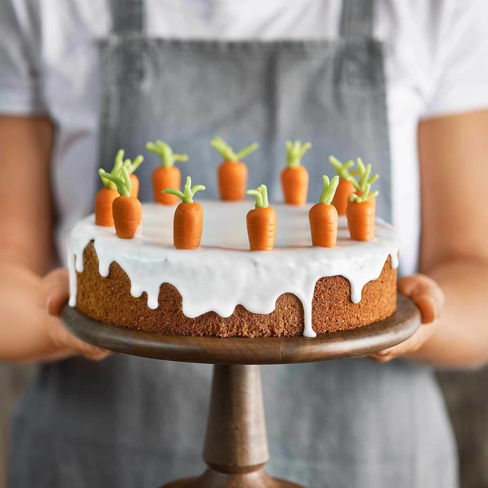 Tourte aux carottes sans gluten