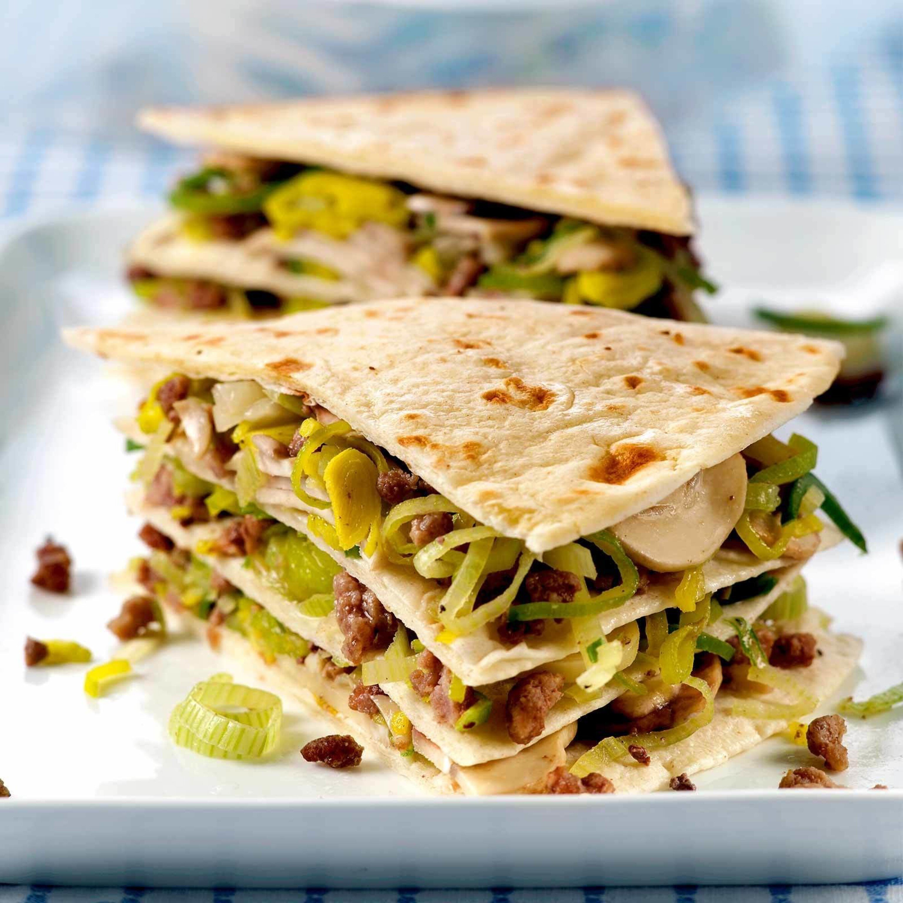 Tortilla-Torte
