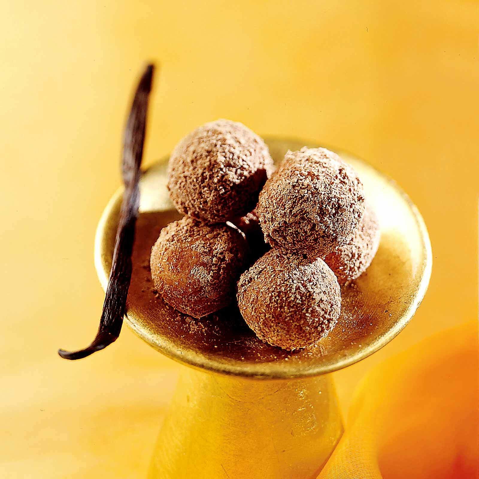 Boules vanille