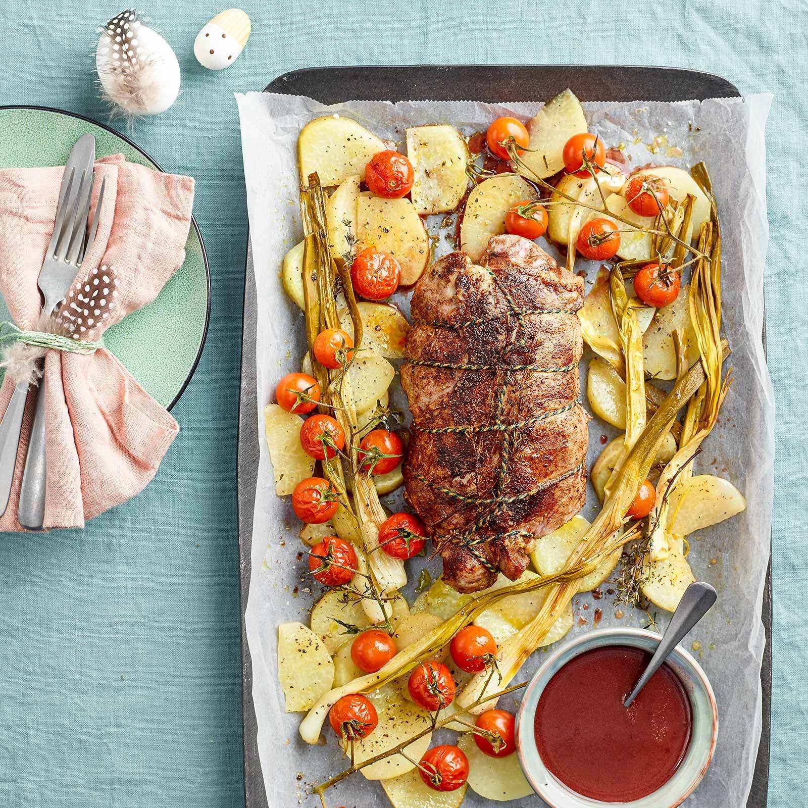 Rôti d’agneau