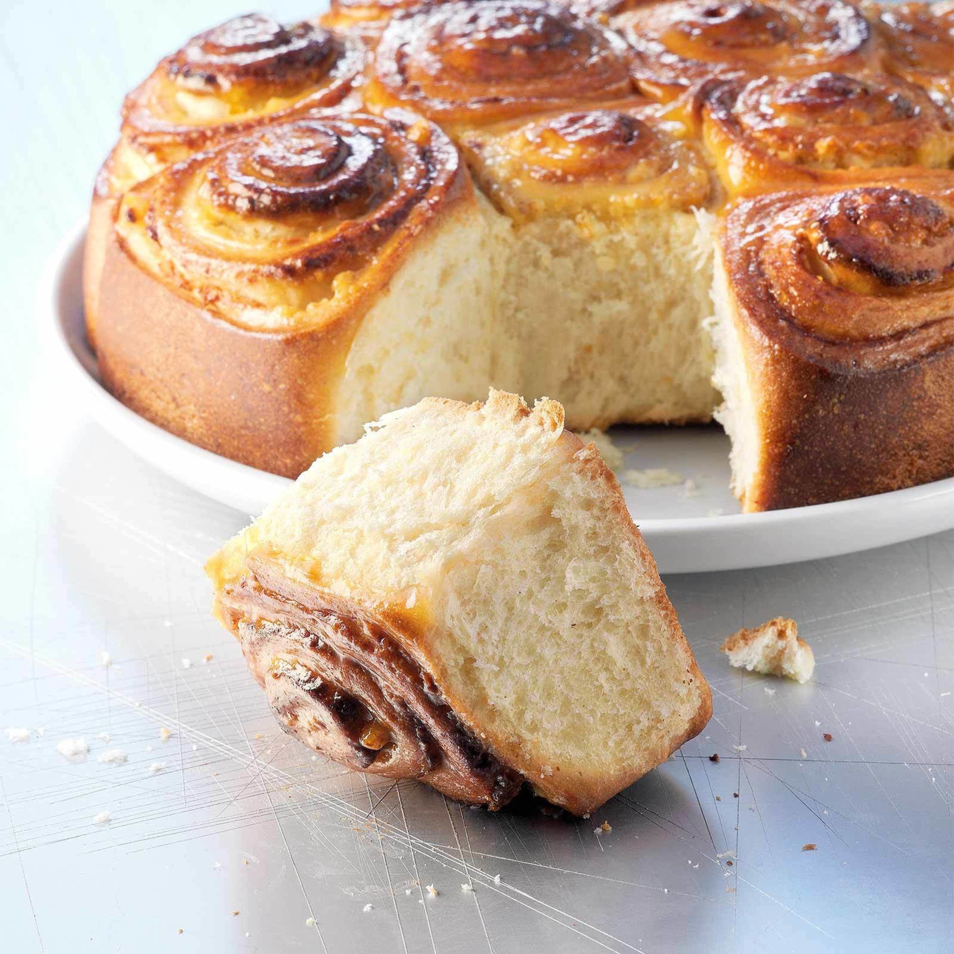 Schneckenkuchen