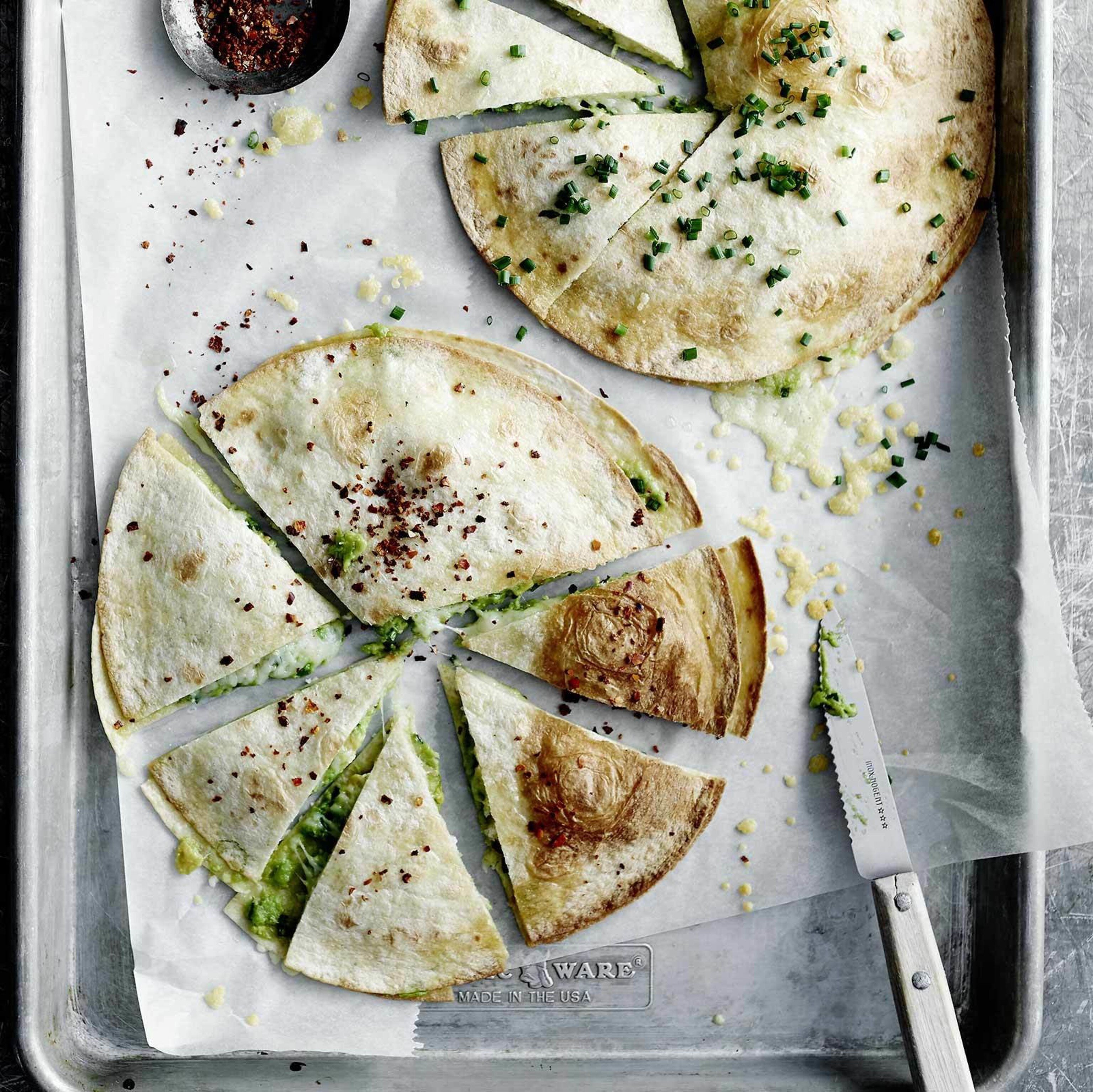 Quesadillas
