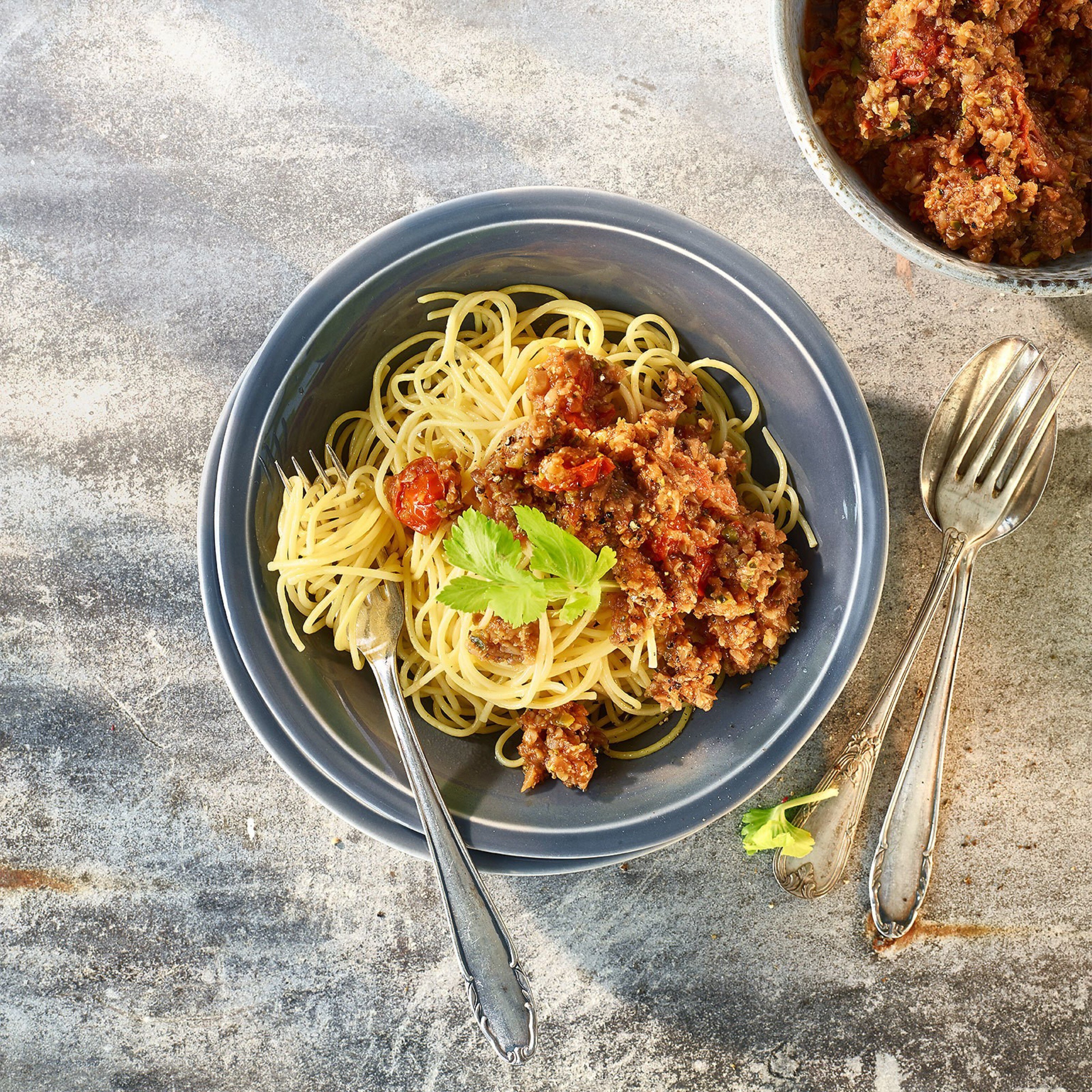 Bolognaise de légumes