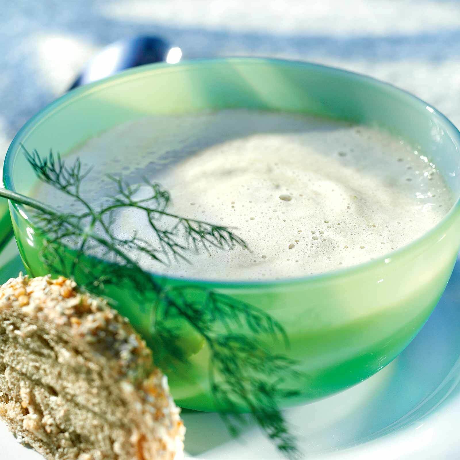 Kalte Thon-Gurken-Suppe