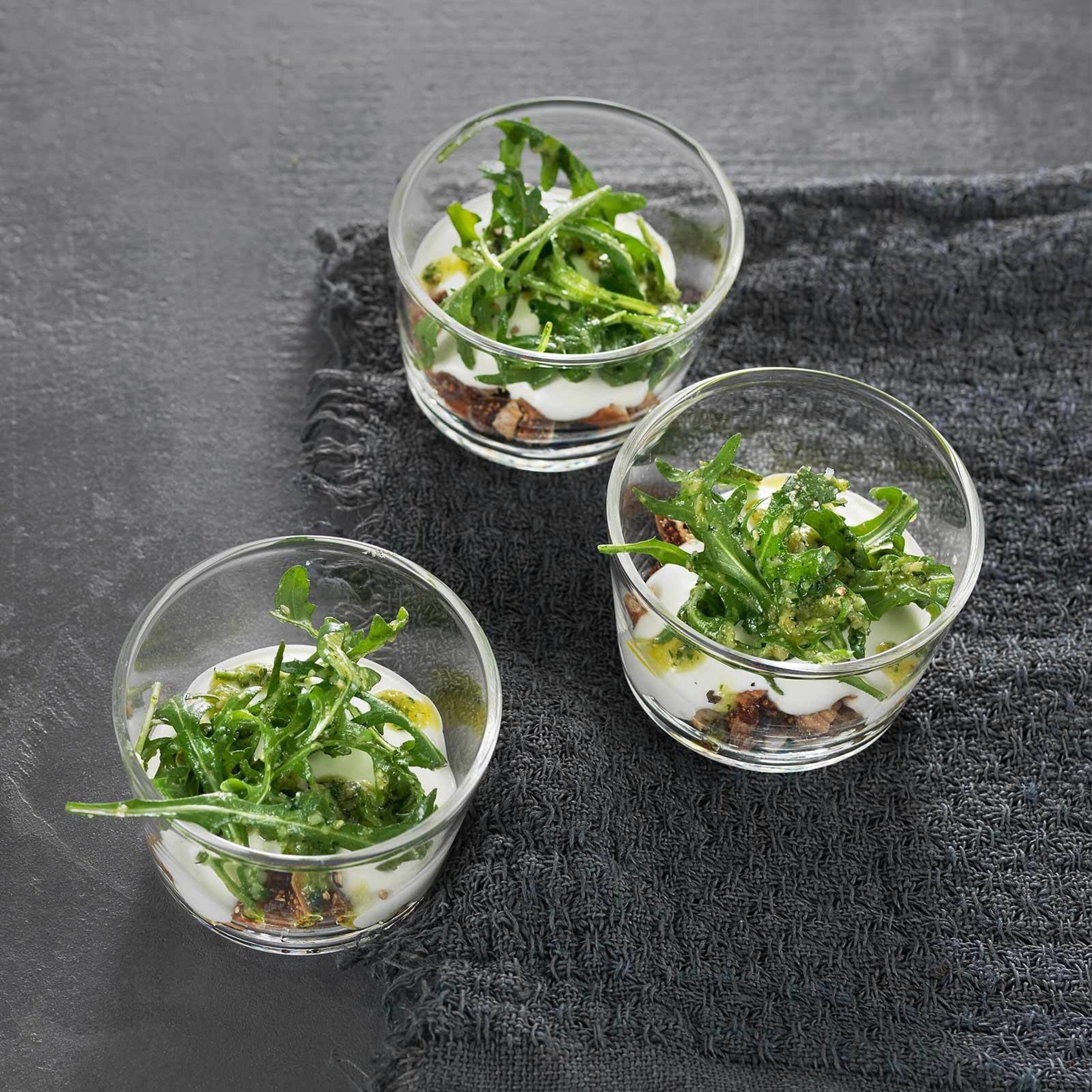Rucola-Dörrfeigen-Salat