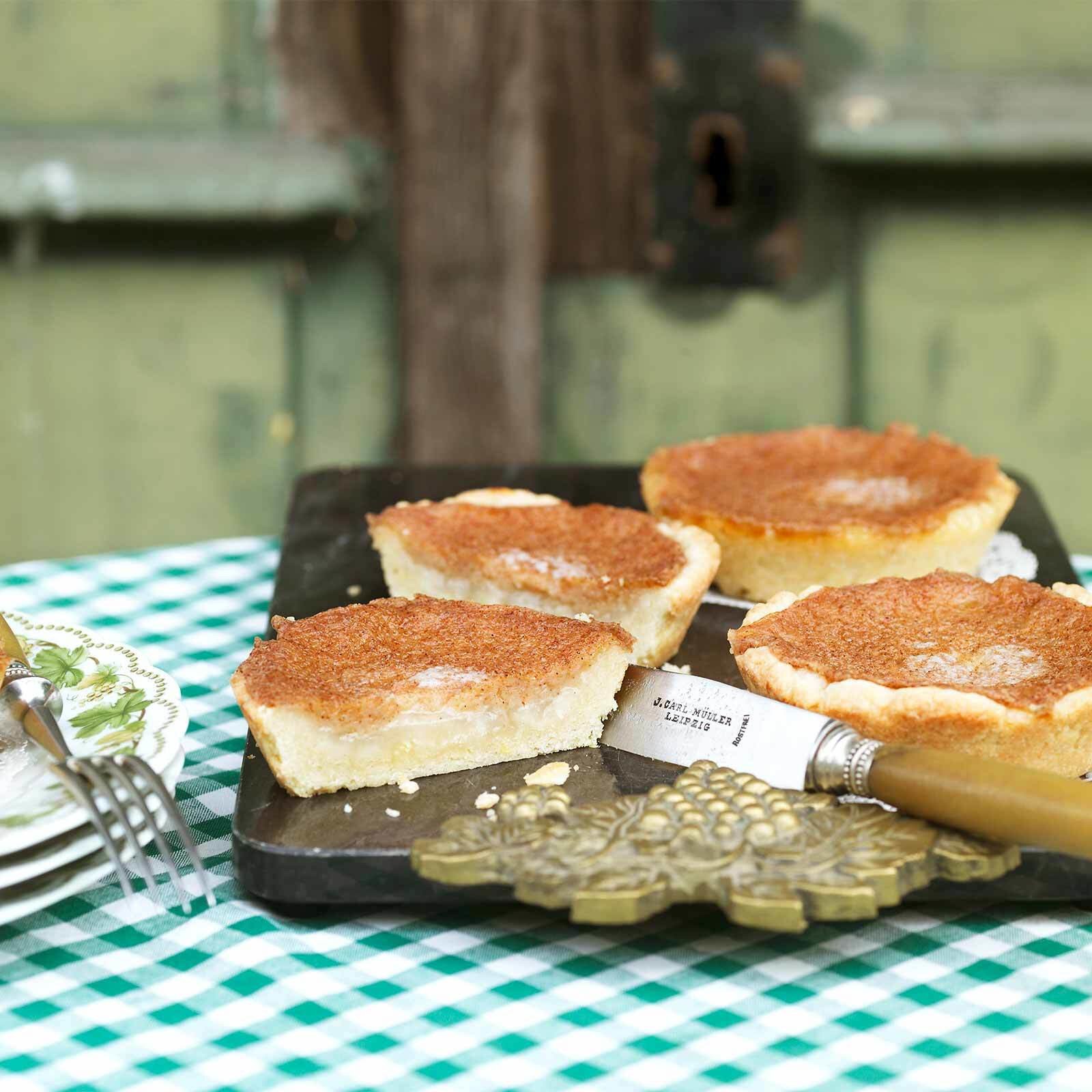 Tartelettes au vin