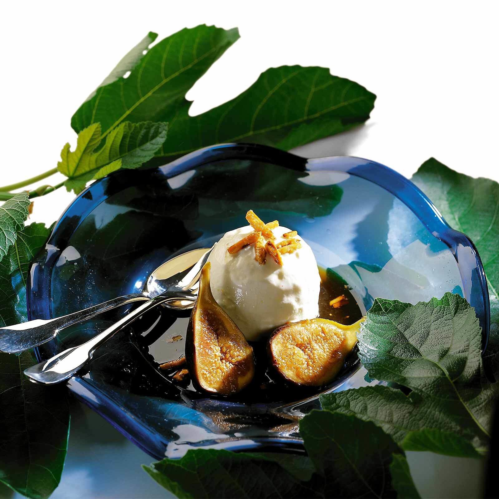 Semifreddo di mandorle (Mandel-Halbgefrorenes)