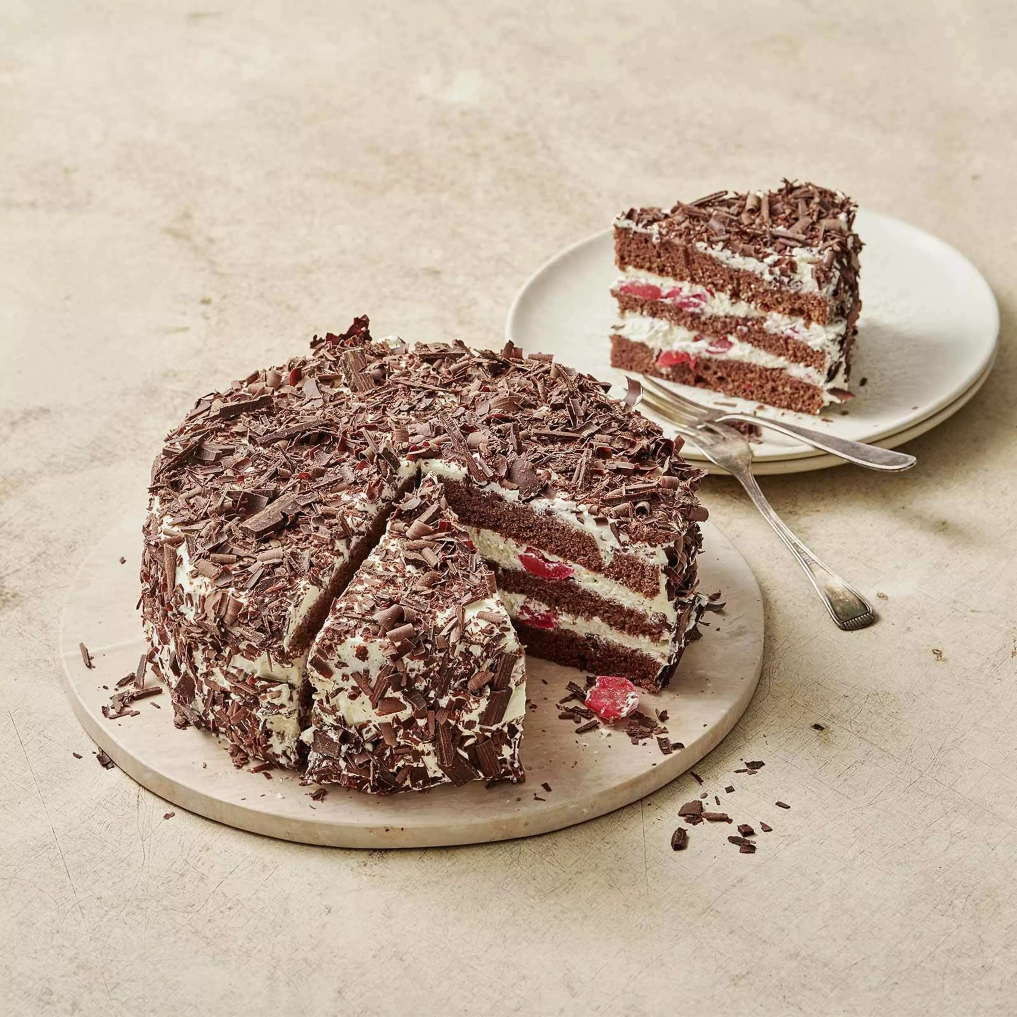 Schwarzwäldertorte